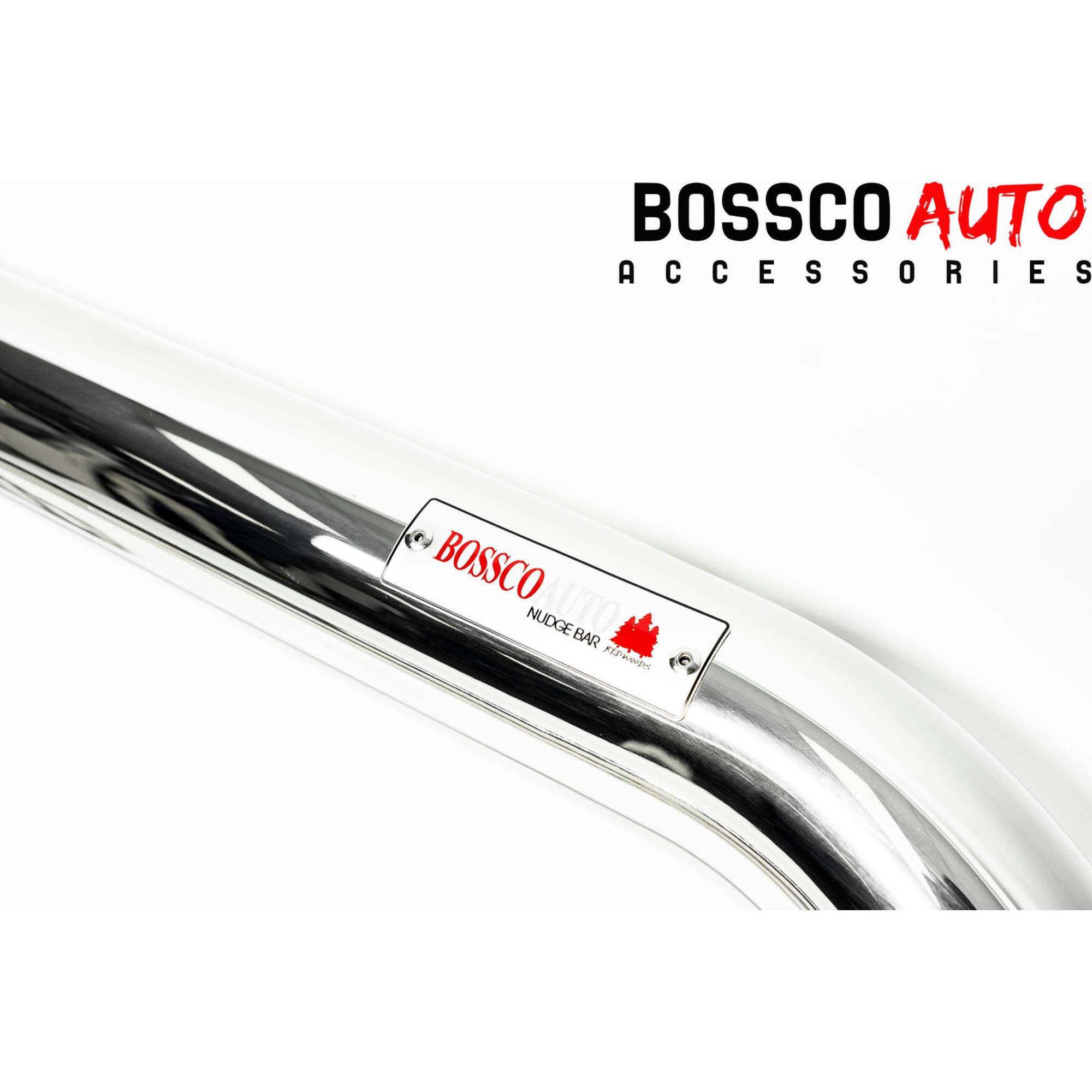 Nudge bar suitable for Mitsubishi Triton 2006-2009 / Challenger 2010-2015