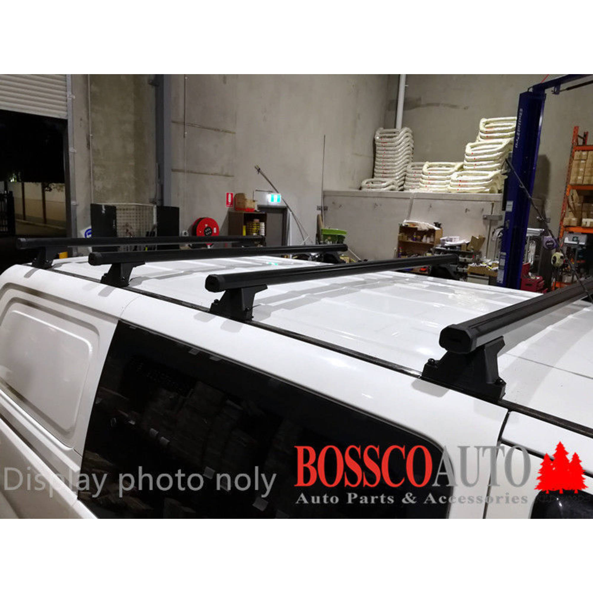 Heavy Duty Roof Racks suitable for Volkswagen Transporter T5 T6 2004-18 (4 Bars)