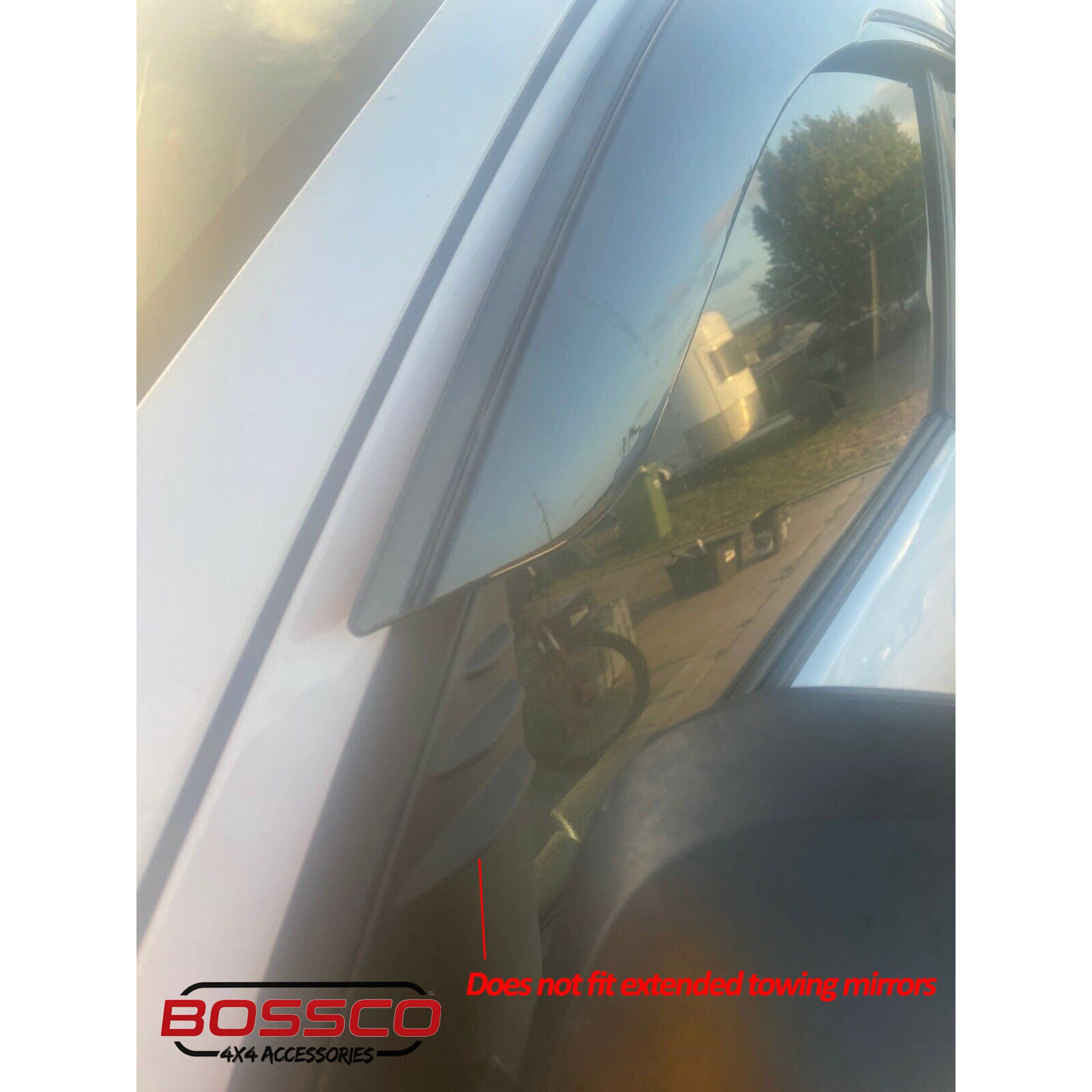 Bonnet Protector and Weathershields suitable for Toyota Hilux 2015-2020