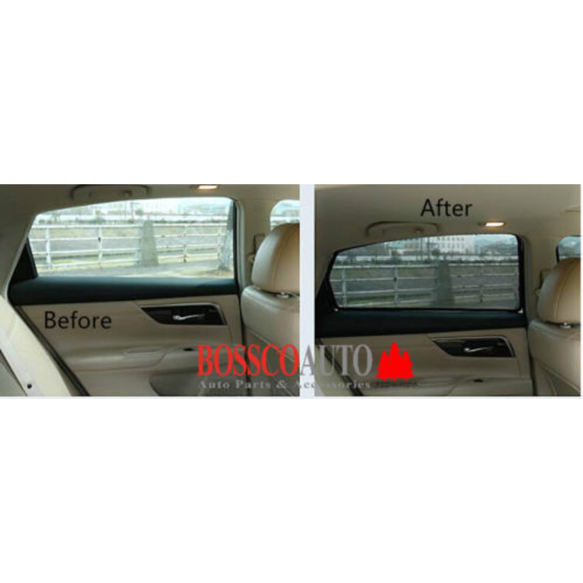 Magnetic Sun Shades Suitable for BMW X3 2004-2010 - Runout Sale