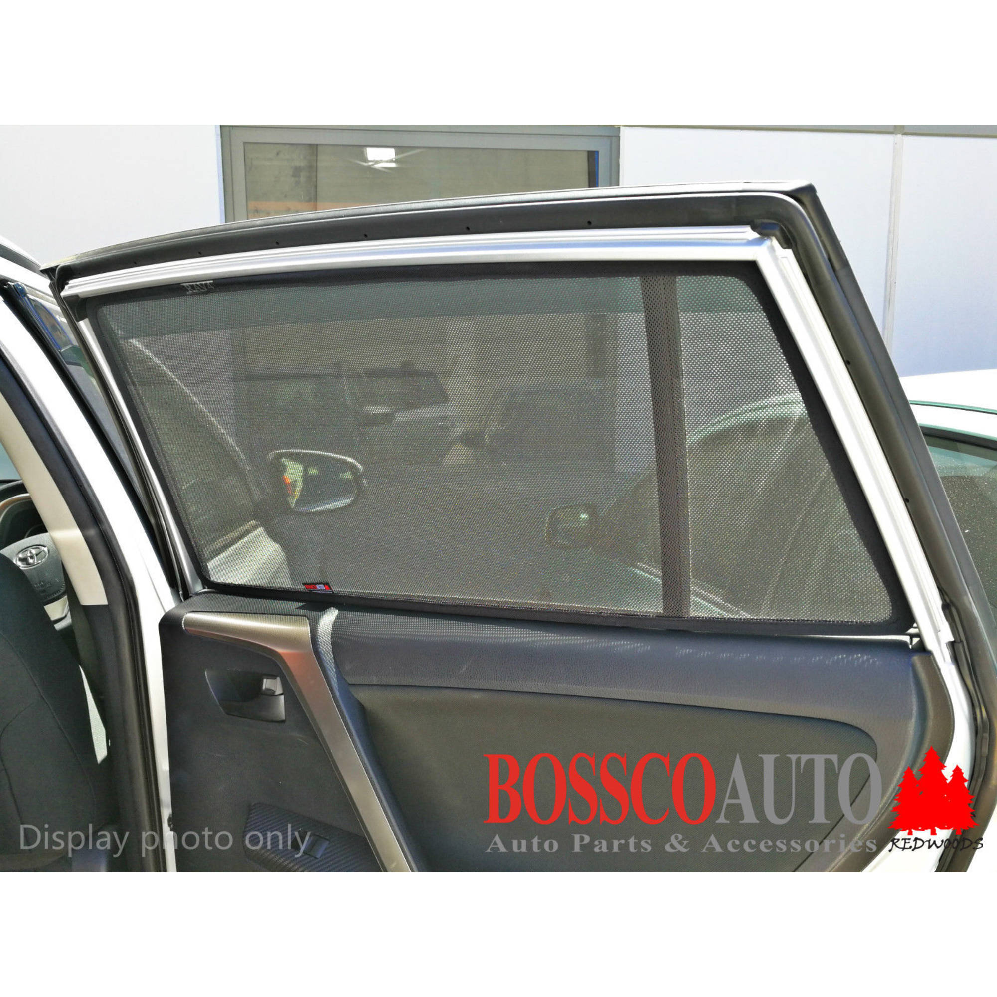Magnetic Window Sun Shades suitable for Toyota RAV-4 2006-2012