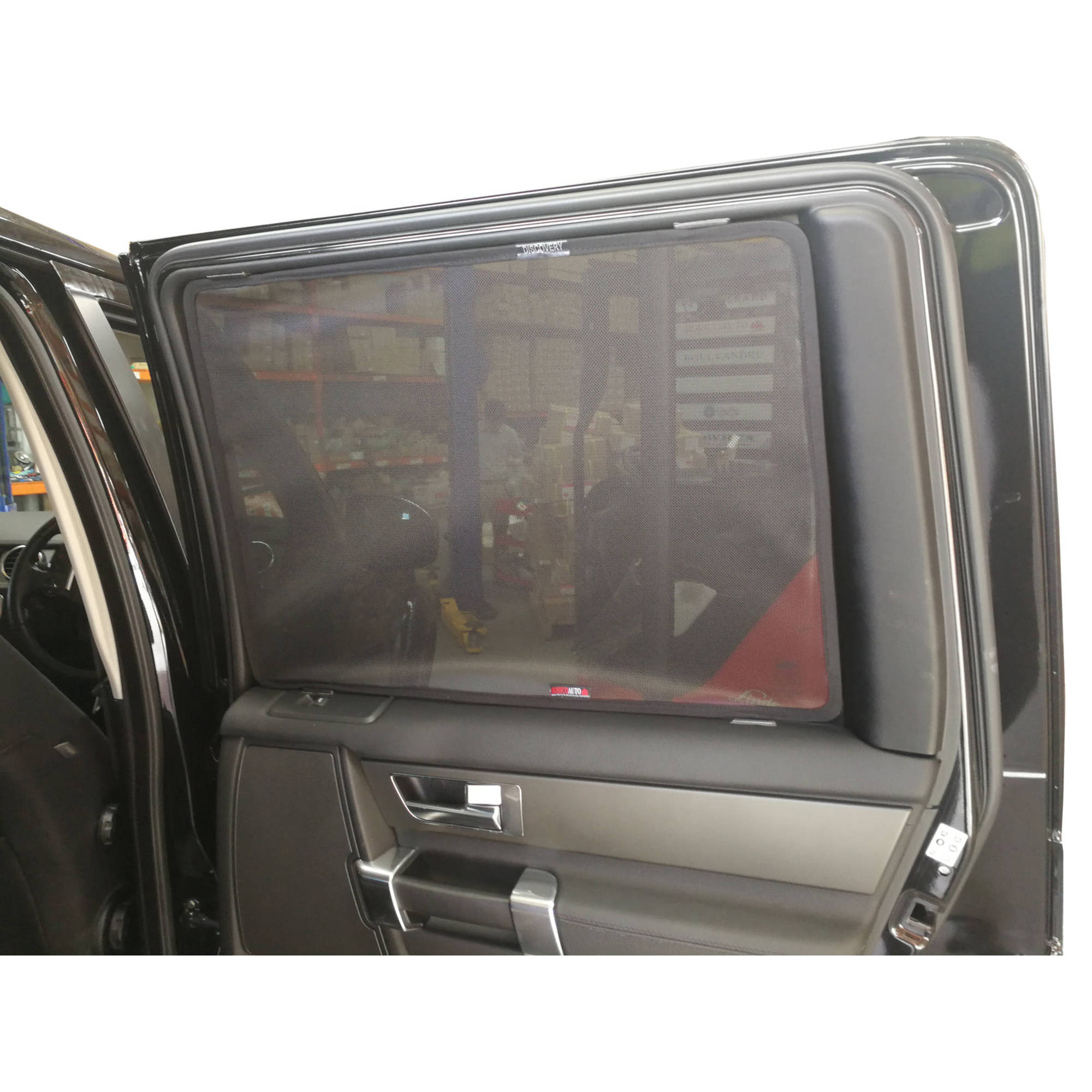 Magnetic Sun Shades Suitable for Land Rover Discovery 3 & 4 2004-2017