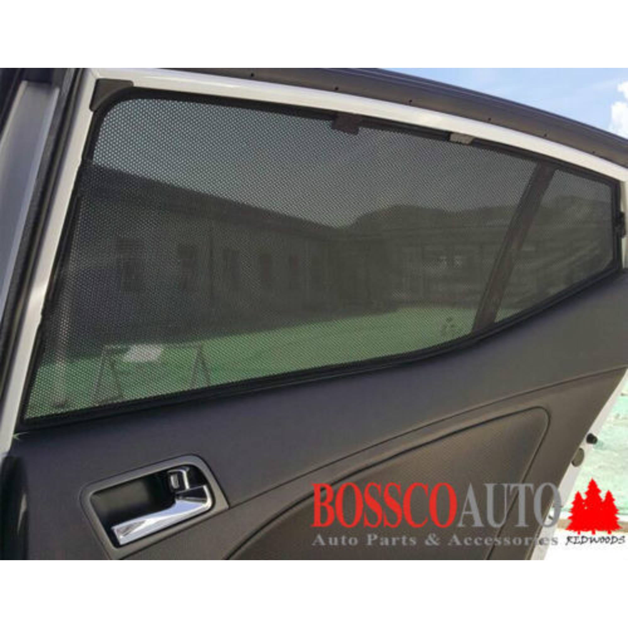 Magnetic Sun Shades Suitable for Mazda 3 Sedan & Hatch 2013-2018