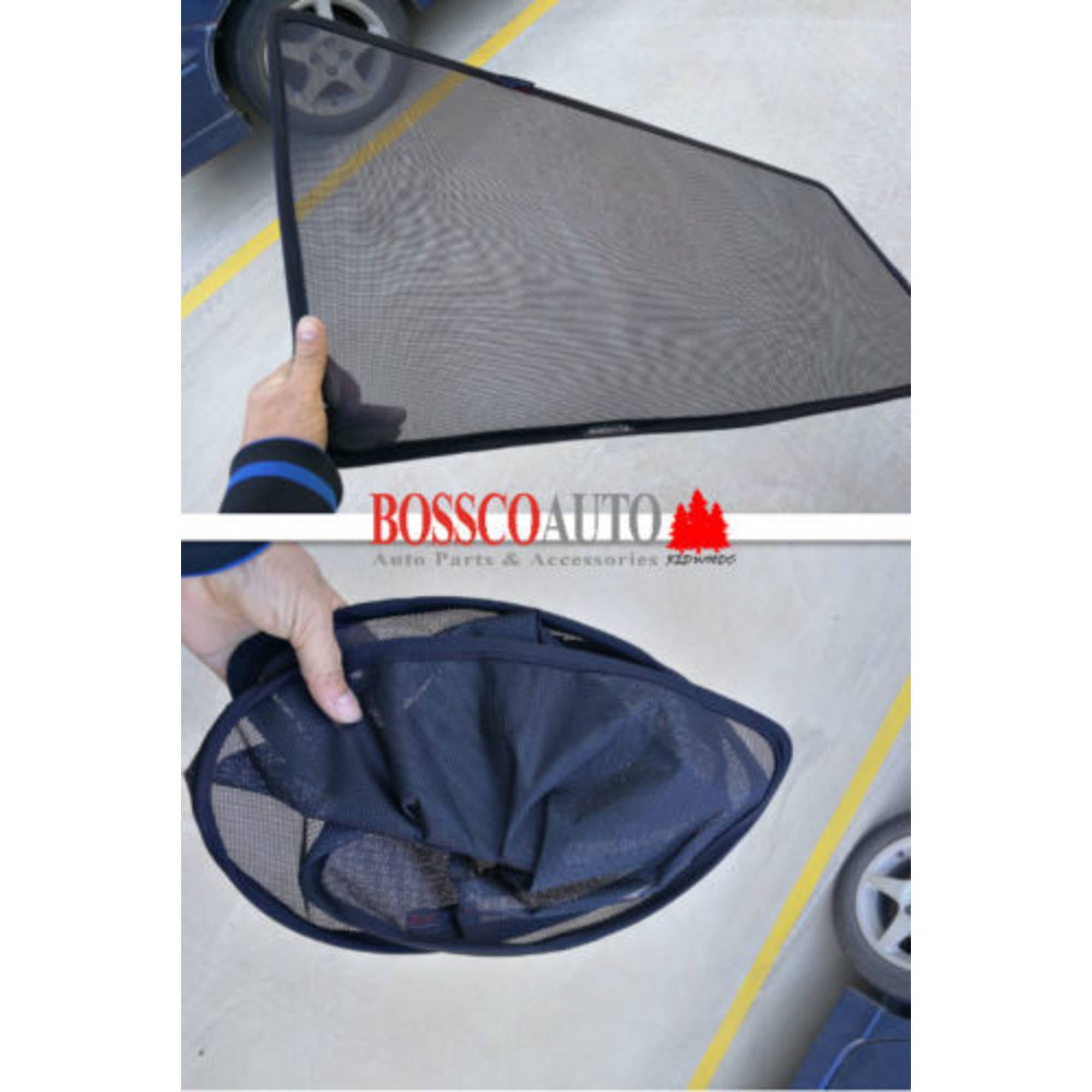 Magnetic Sun Shades Suitable for Nissan QASHQAI 2014-2025