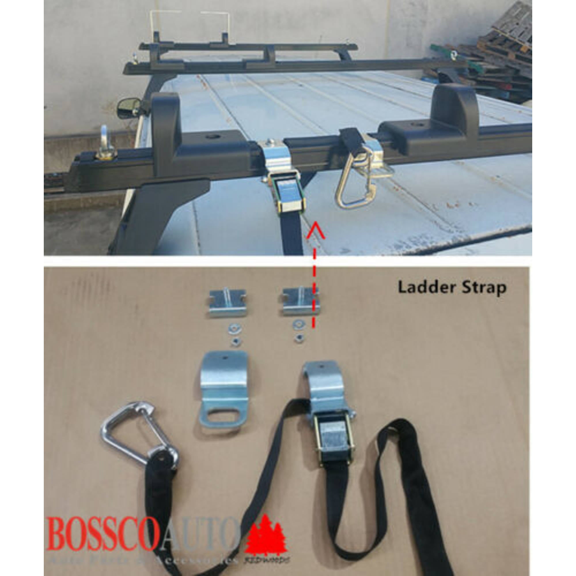 Ladder Strap suitable for Heavy Duty Roof Rack (H bar)