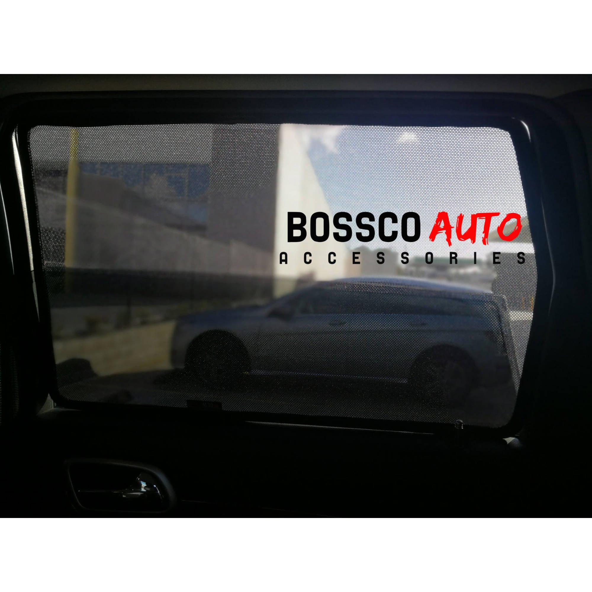 Magnetic Sun Shades suitable for Jeep Grand Cherokee 2010-2025