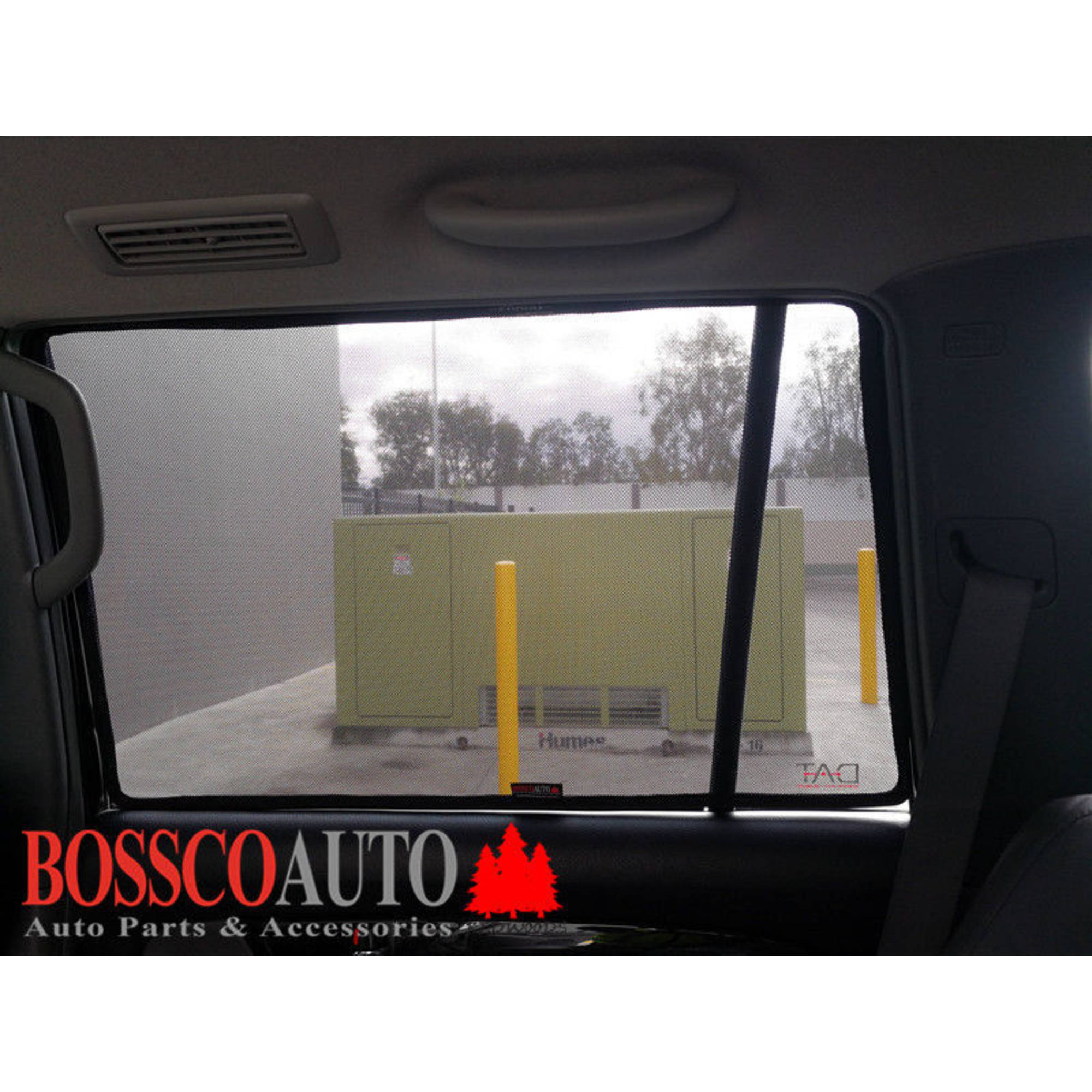 Magnetic Sun Shades suitable for TOYOTA PRADO 120 Series 2003-2009