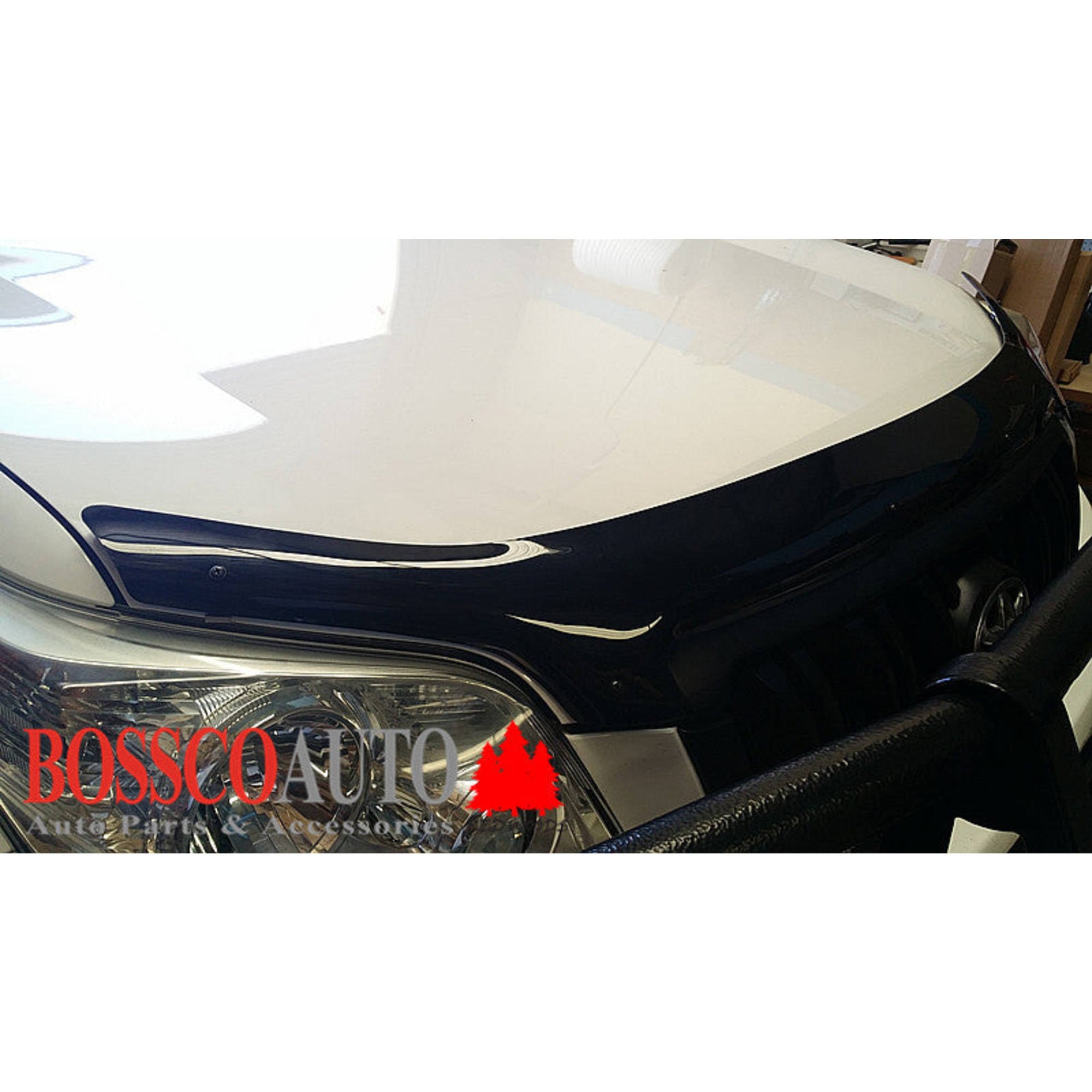 Bonnet Protector suitable for Toyota Prado 150 Series 1 2010-2014 Pre facelift
