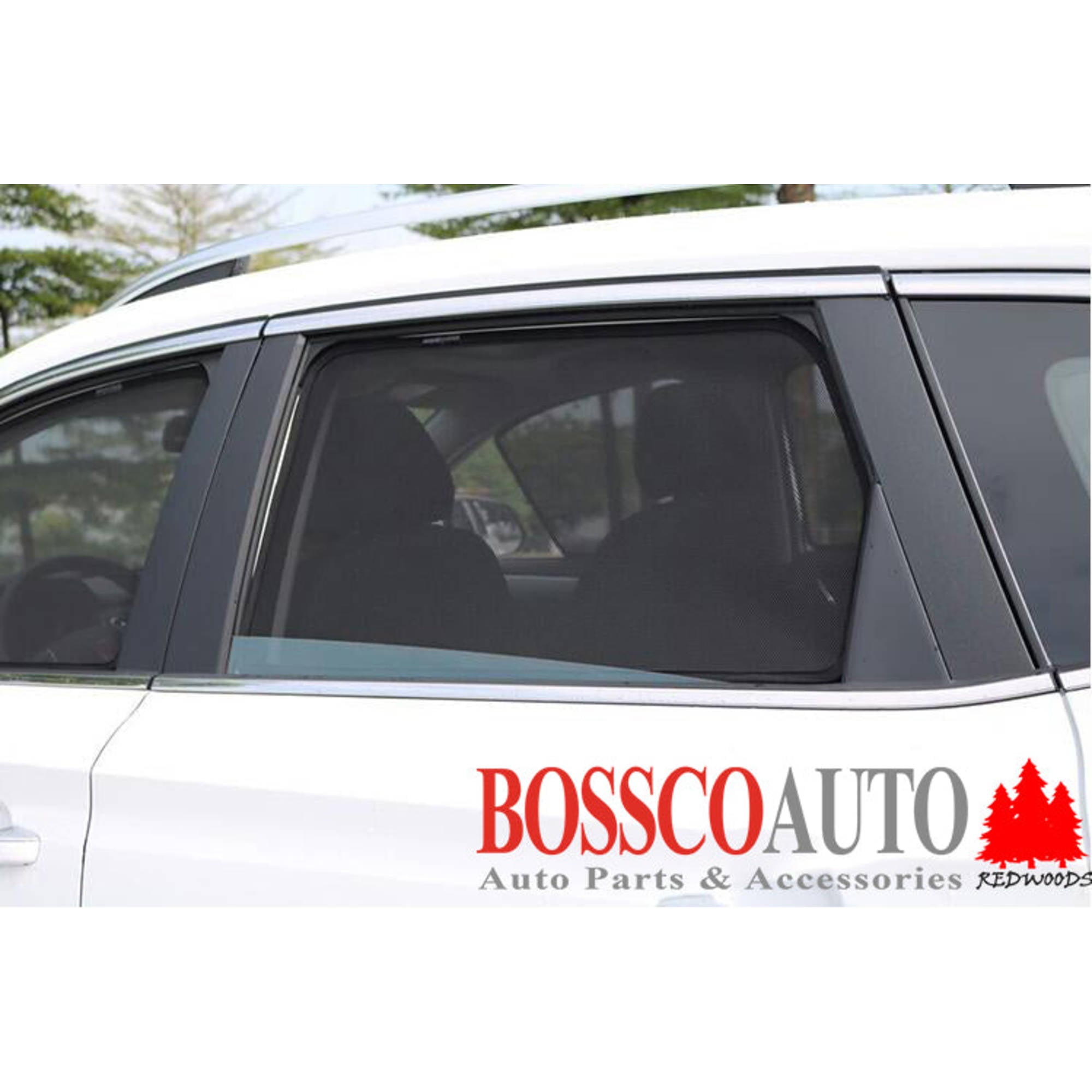 Magnetic Sun Shades suitable for Mitsubishi Pajero 2007-2021