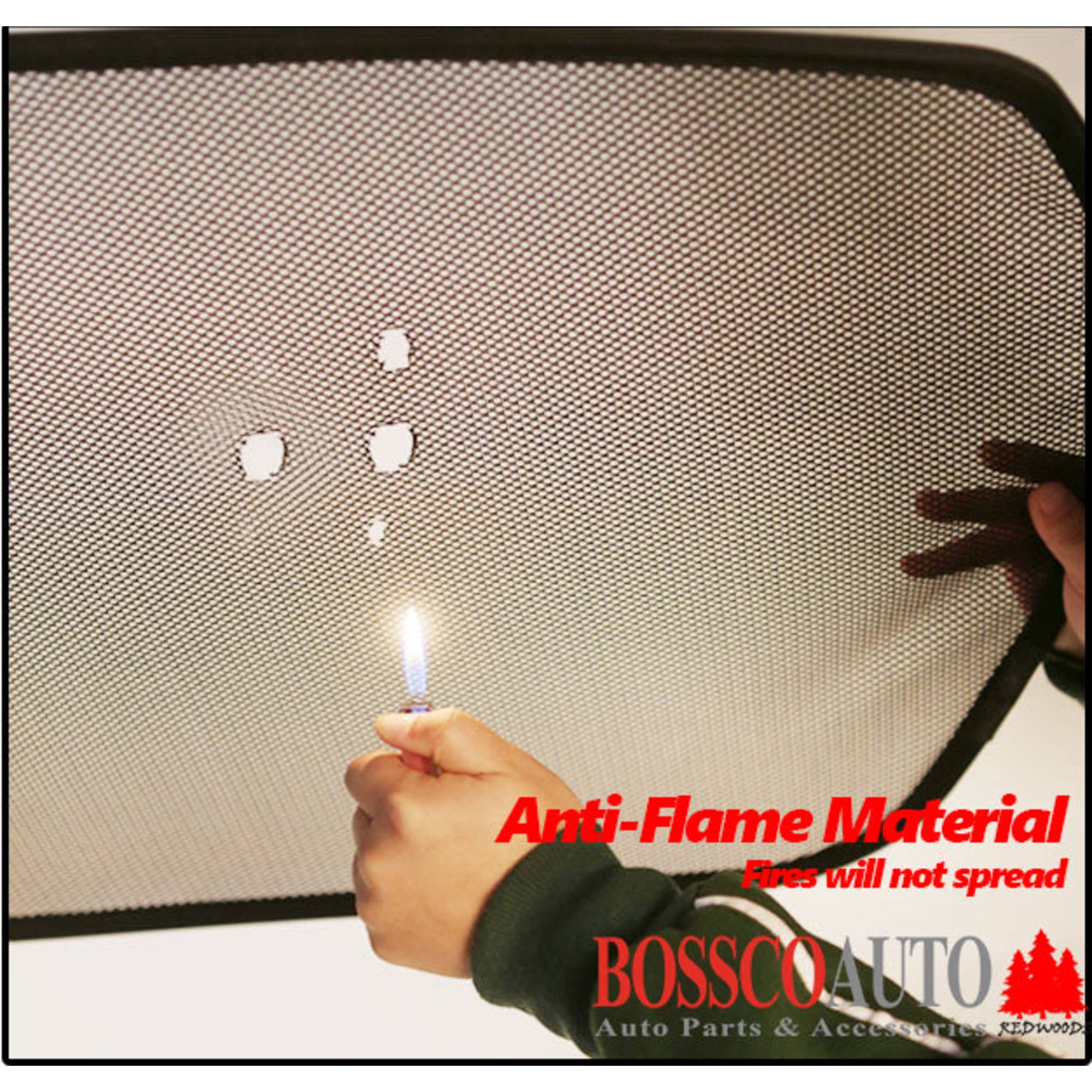 Magnetic Sun Shades suitable for Mitsubishi Pajero 2007-2021