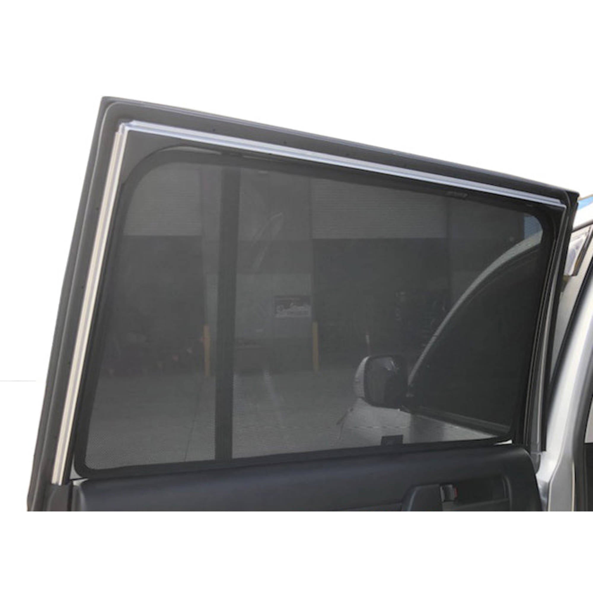 Magnetic Sun Shades suitable for Mitsubishi Pajero 2007-2021