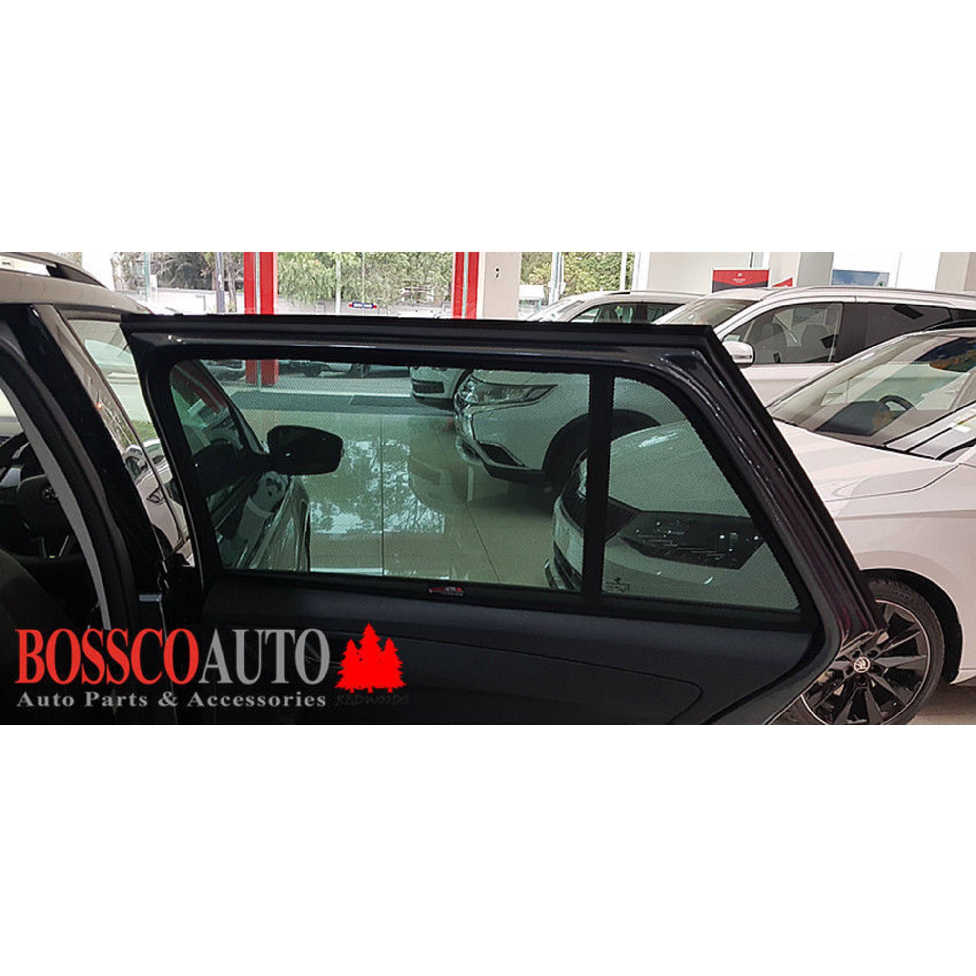 Magnetic Sun Shades Suitable for Skoda Fabia Wagon 2014-2018 (NJ) - Runout Sale