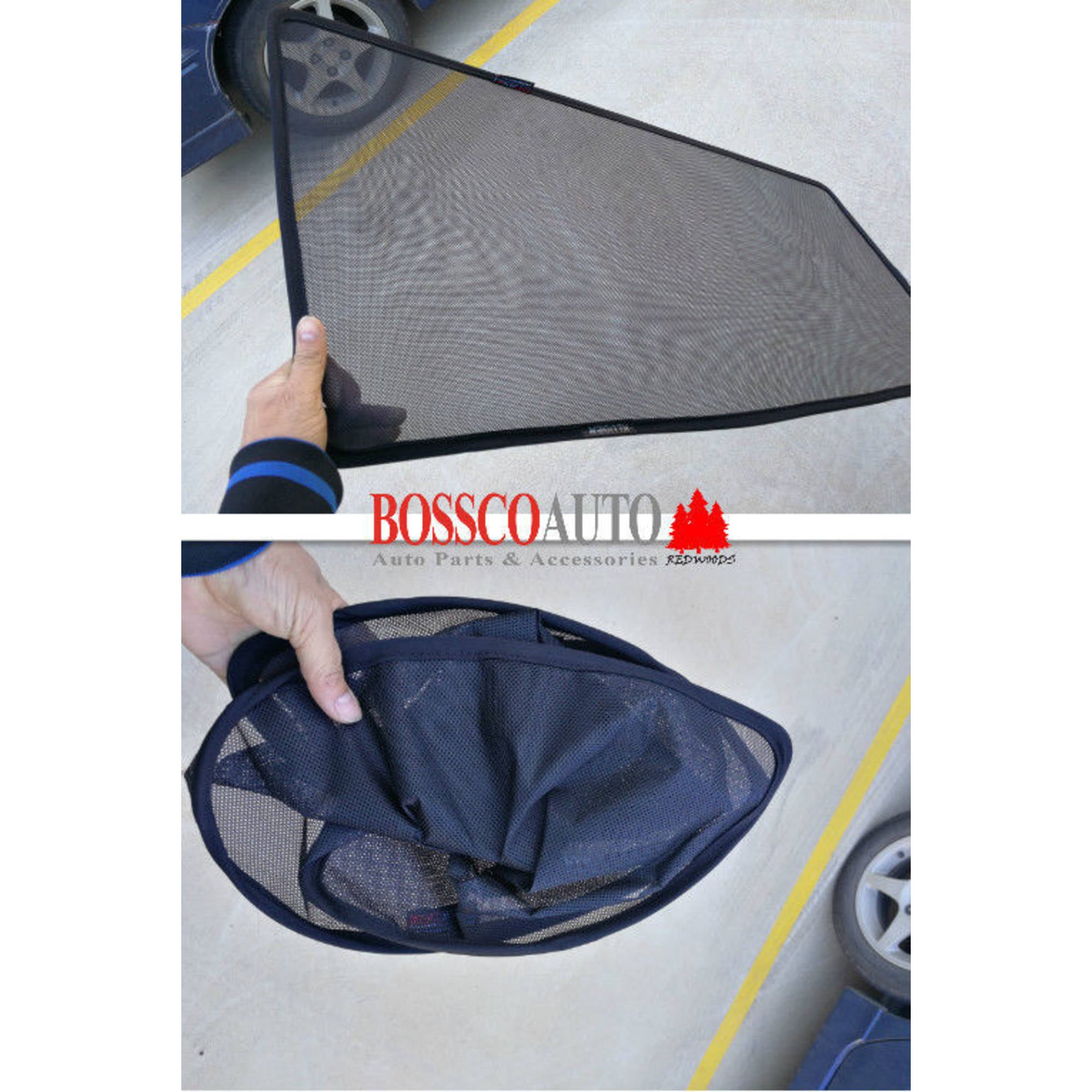 Magnetic Sun Shades Suitable for Skoda Fabia 2014-2020 (Hatch) - Runout Sale