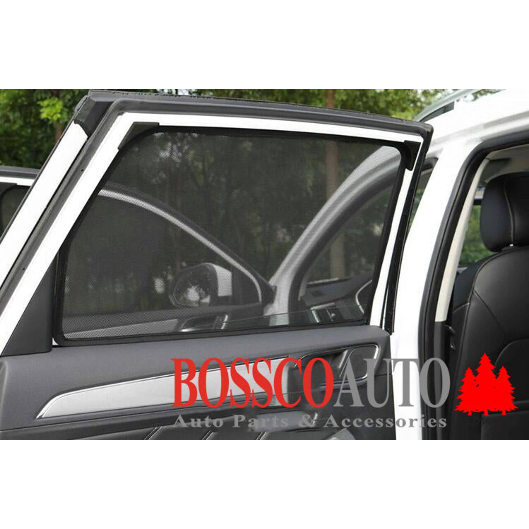 Magnetic Sun Shades suitable for Ford Ranger PX MKII | MKIII 2015-2018 - UPDATED FIT