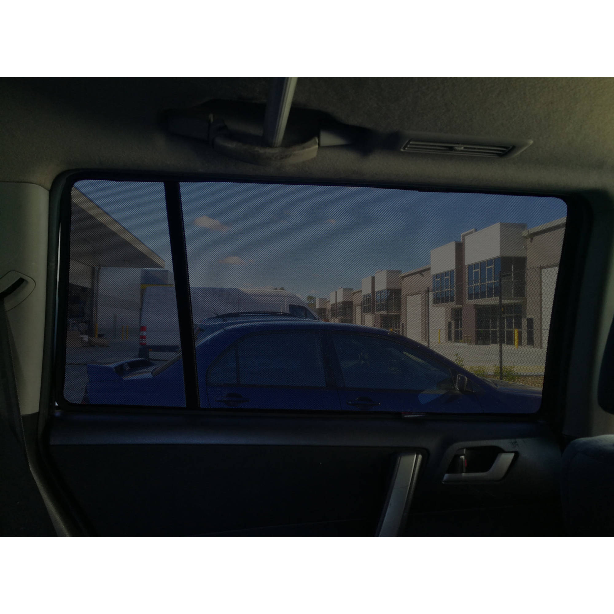Magnetic Sun Shades suitable for Nissan Navara NP300/D23 2015-2020