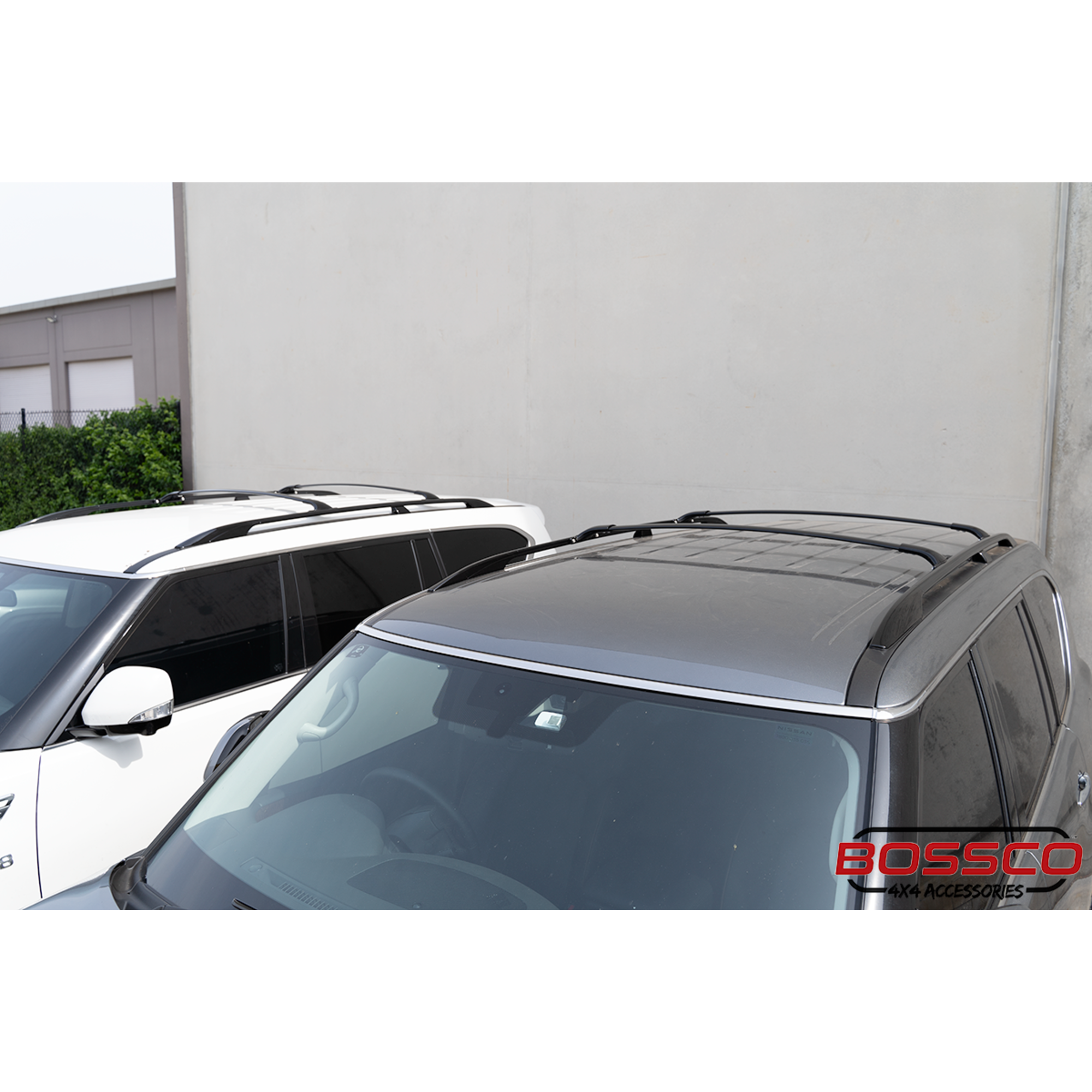 Black Roof Racks Suitable For Nissan Patrol Y62 2010-2025
