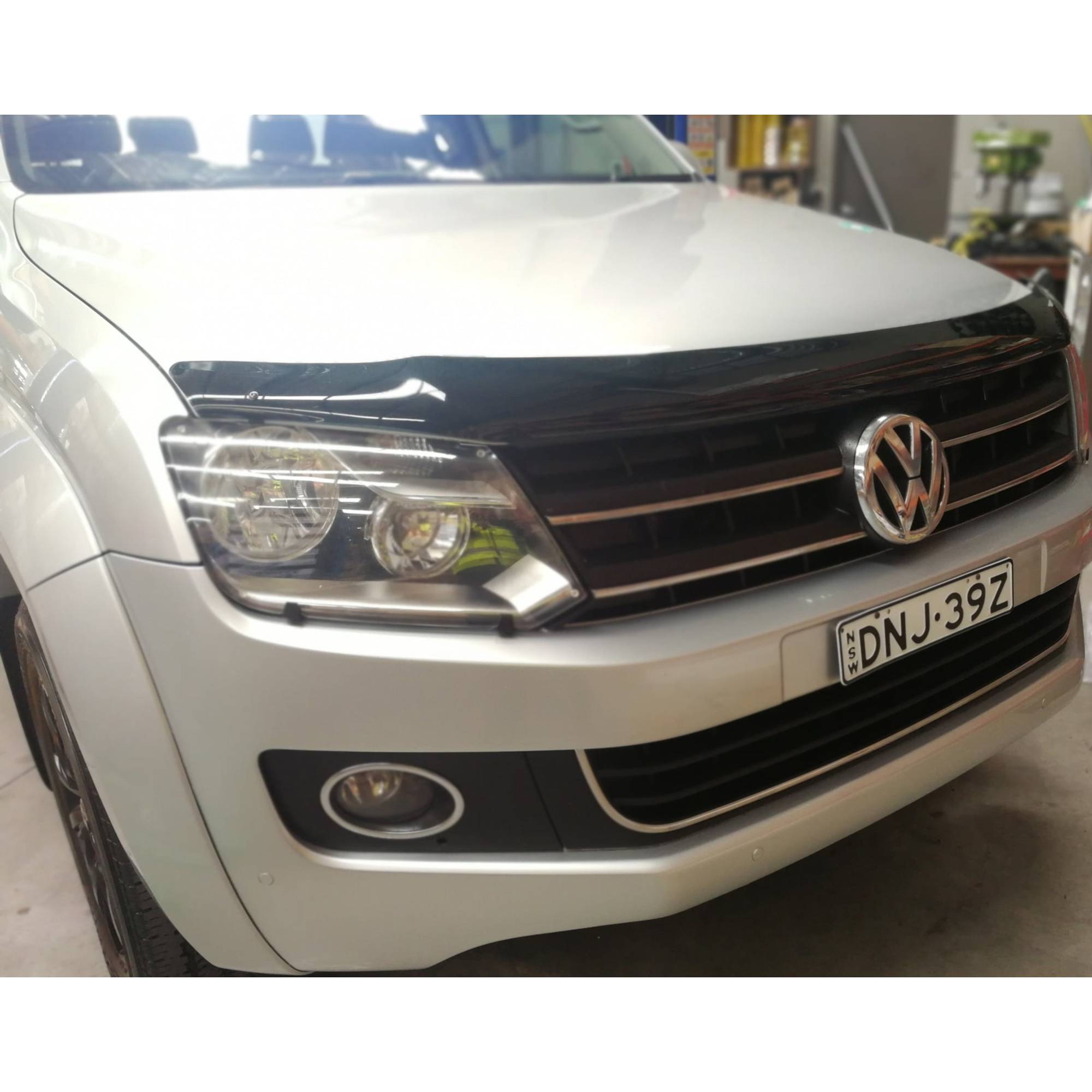 Weathershields and Bonnet Protector Suitable For Volkswagen Amarok 2H 2009-2022