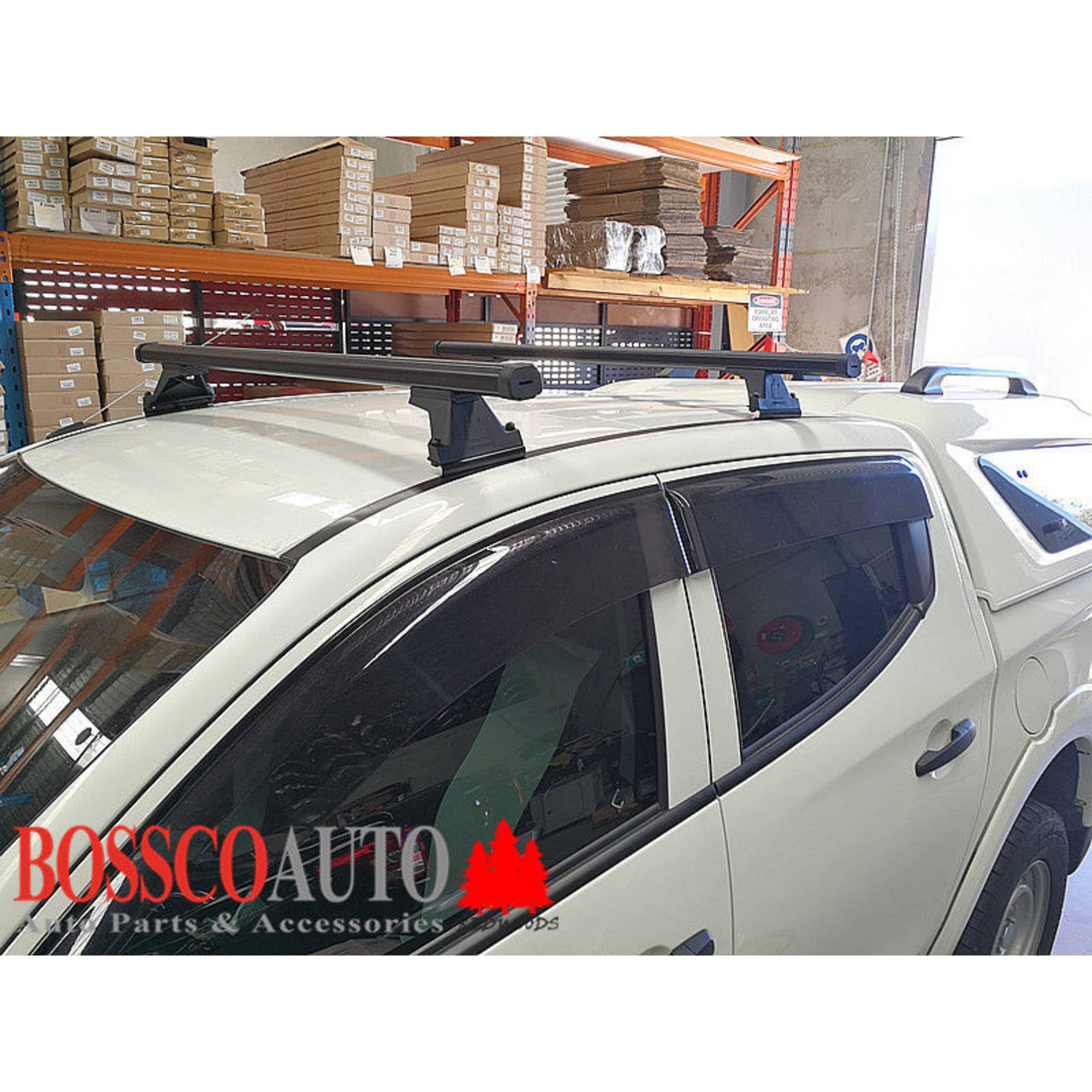 Bossco 4x4 MQ Triton Roof Racks 2015-23 Mitsubishi Triton Roof