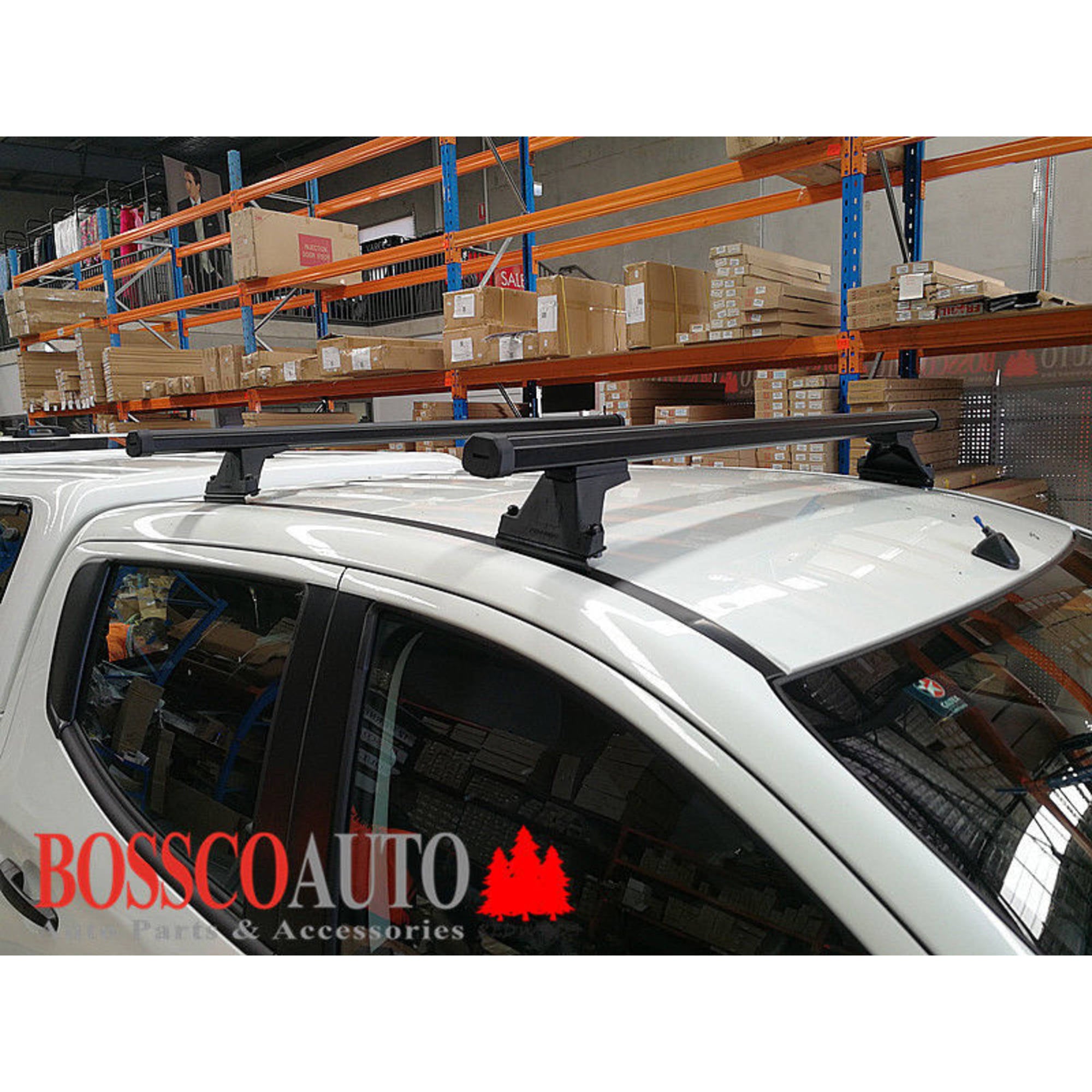 Bossco 4x4 MQ Triton Roof Racks 2015-23 Mitsubishi Triton Roof