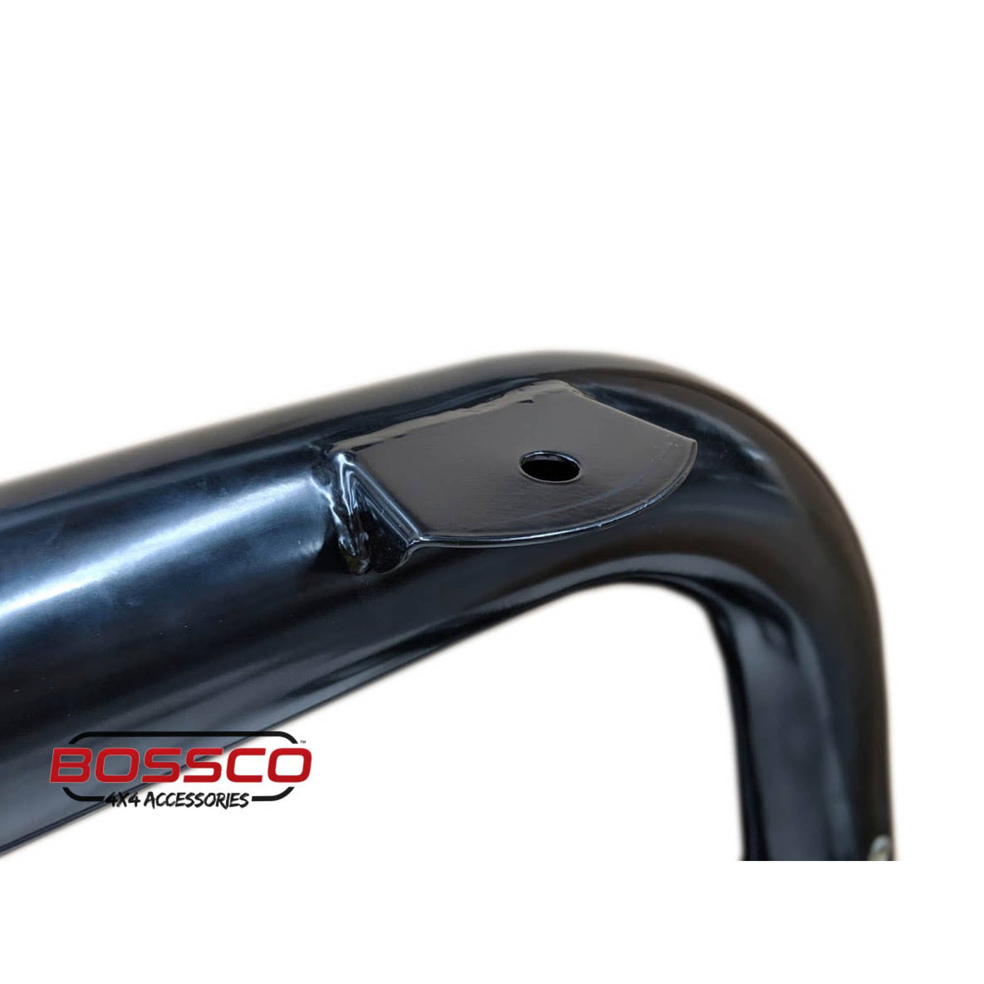 Black Nudge Bar suitable for Mitsubishi Triton 2006-2014