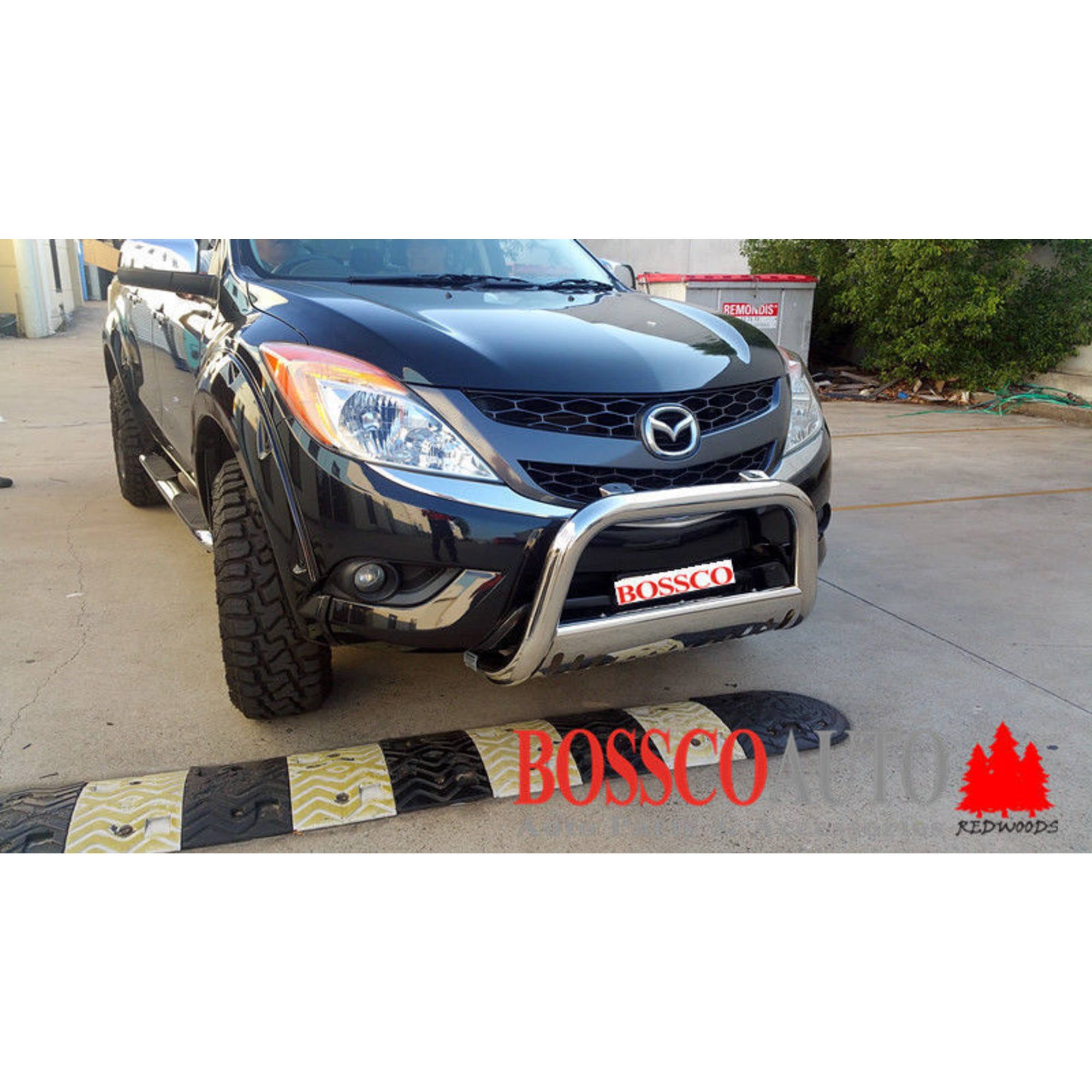 Low Nudge Bar suitable for Mazda BT-50 2012-2020