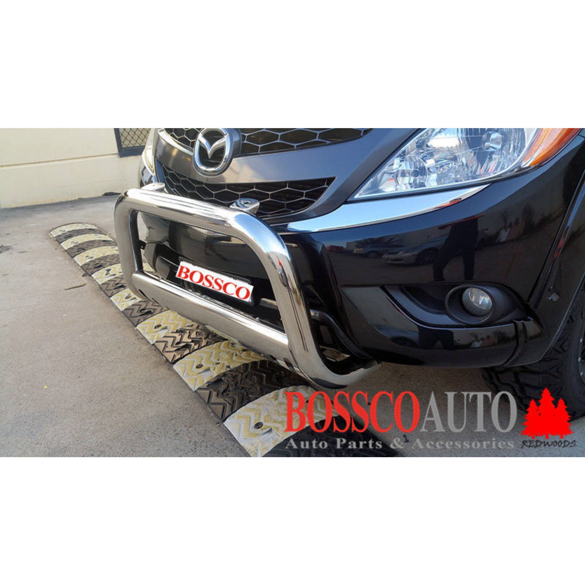 Low Nudge Bar suitable for Mazda BT-50 2012-2020