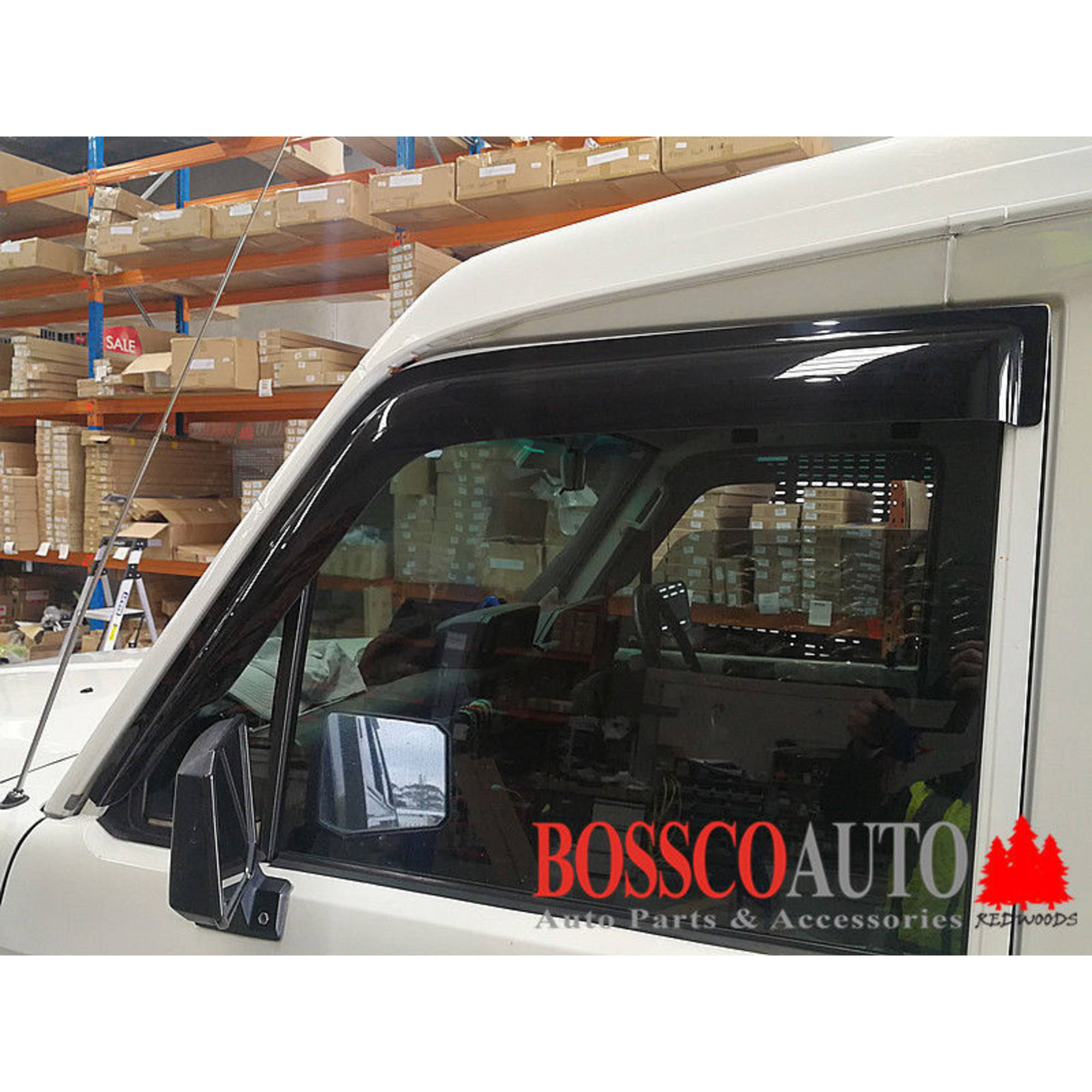 Weathershields Suitable for Toyota Landcruiser 70s Series 2Door and 4Door 85-24, 1985-2025