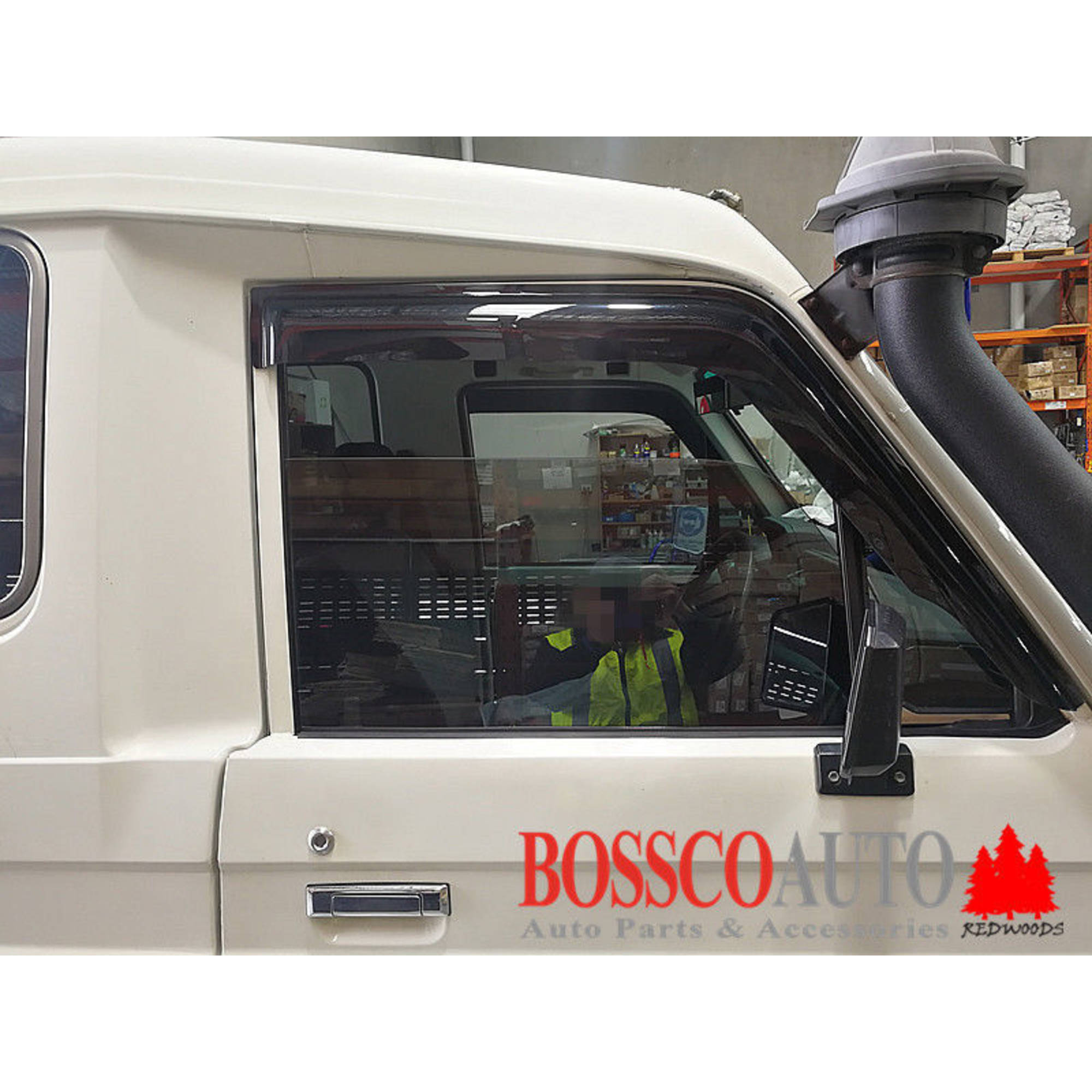 Weathershields Suitable for Toyota Landcruiser 70s Series 2Door and 4Door 85-24, 1985-2025