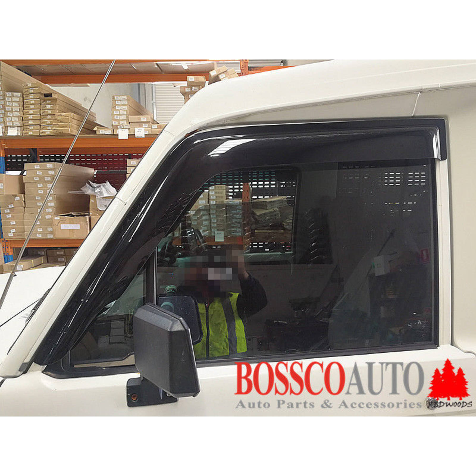 Weathershields Suitable for Toyota Landcruiser 70s Series 2Door and 4Door 85-24, 1985-2025