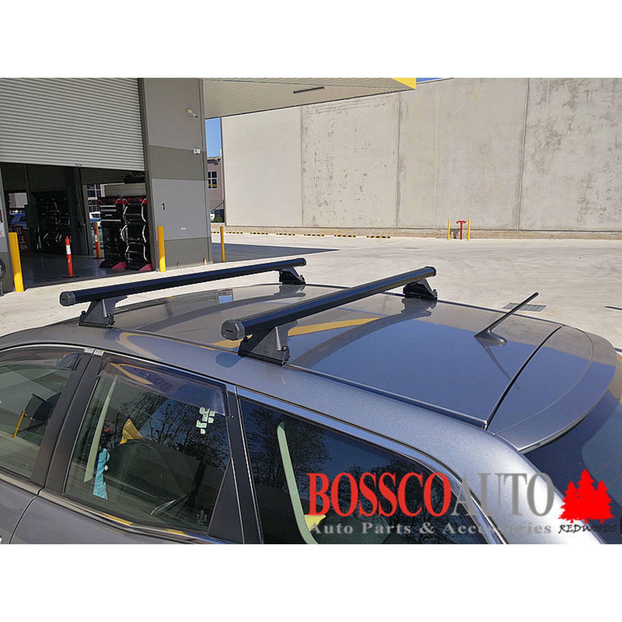 Black Roof Racks Suitable for Mazda 3 / CX5 / CX7 / CX9