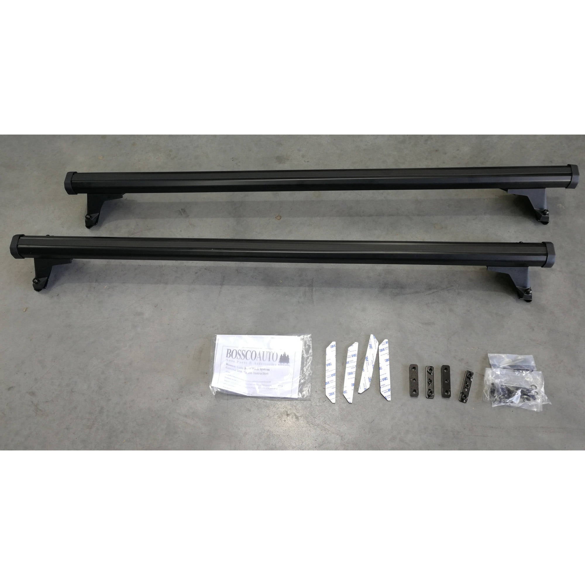 Black Roof Racks Suitable for Mazda 3 / CX5 / CX7 / CX9
