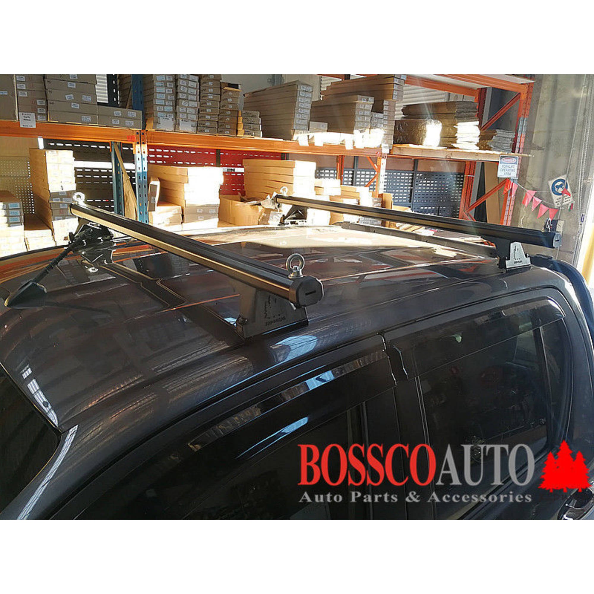 Heavy Duty Roof Racks 2005-24 Toyota Hilux Roof Racks Bossco