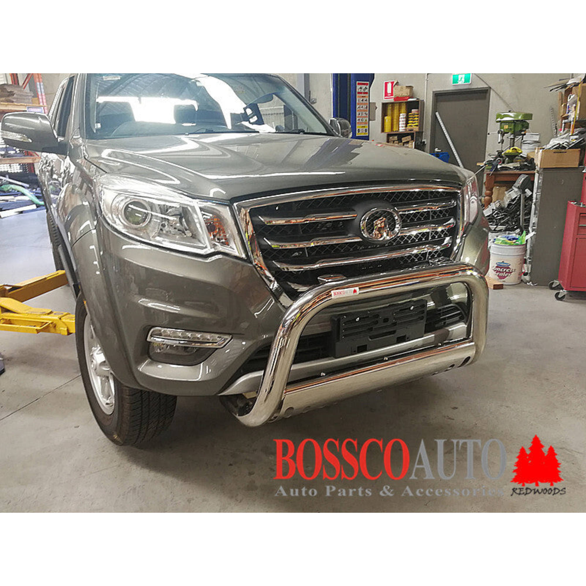 Nudge Bar With Skid Plate Suitable for Great Wall Steed 2016-2022