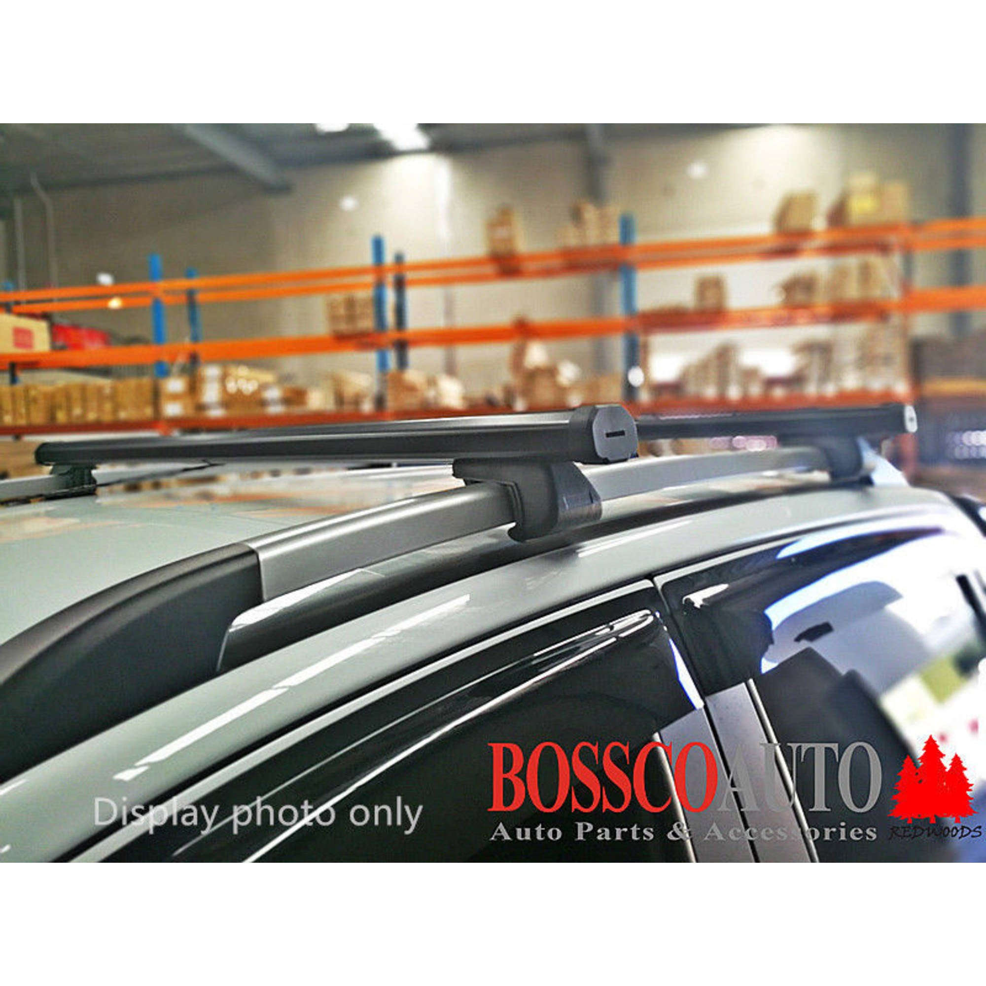 Black Roof Racks Suitable for Mercedes-Benz Vans Viano / Valente 2012-2020