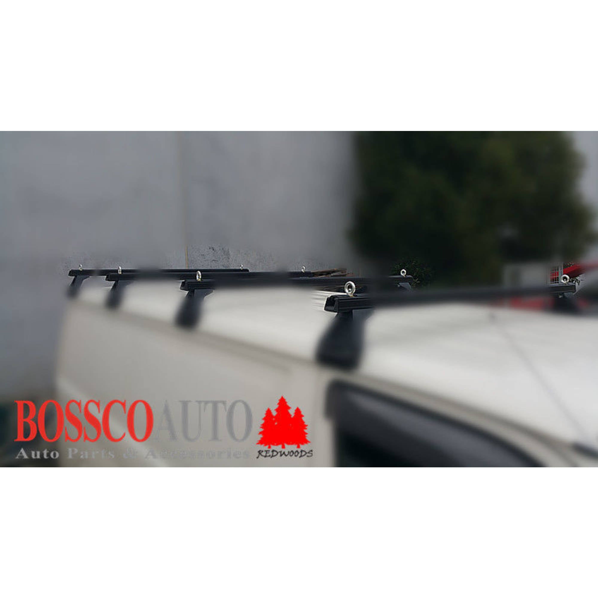 Set of 8 Eye Bolts For Heavy Duty Roof Racks