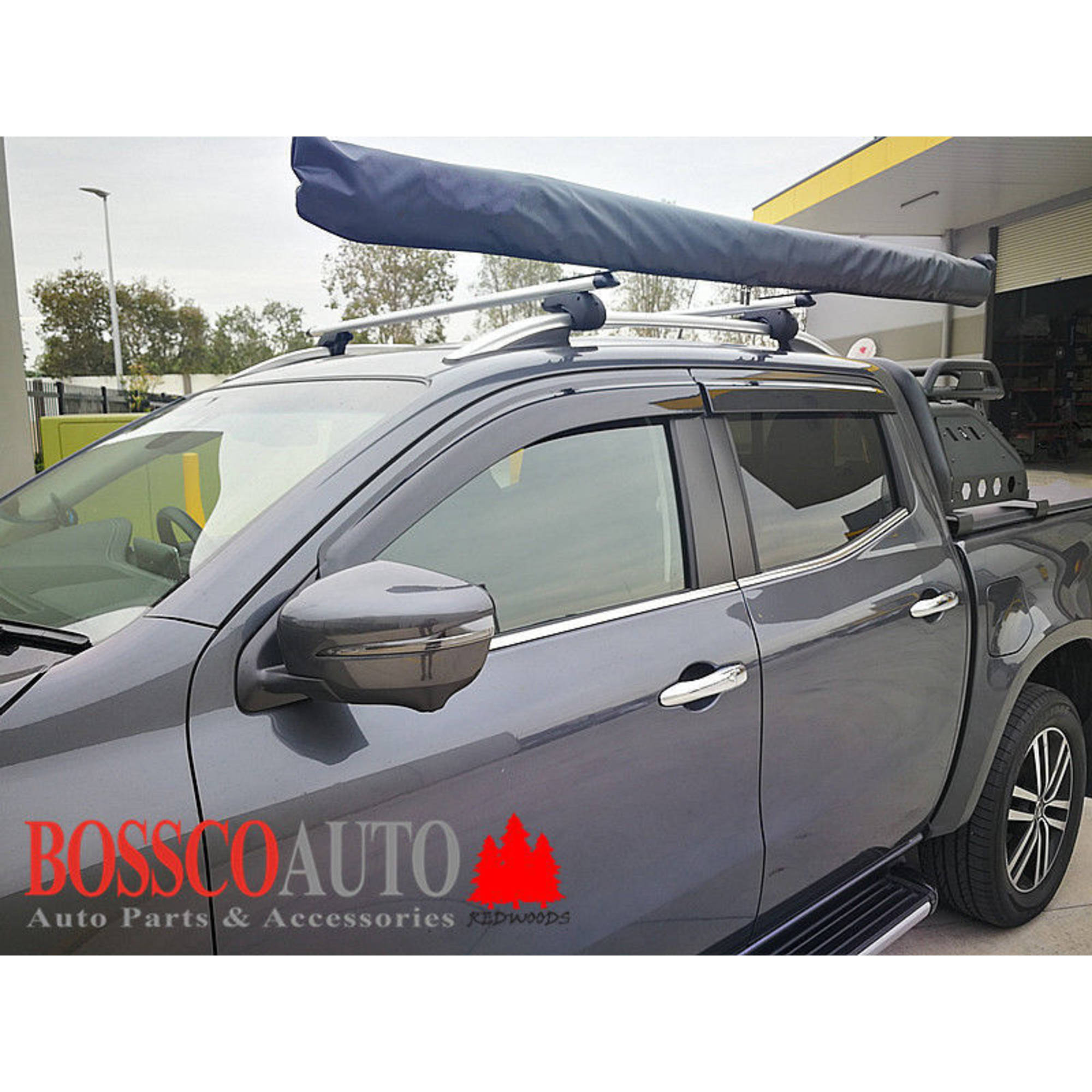 Weathershields Window Visors Suitable for Mercedes-Benz X Class 2017-2020