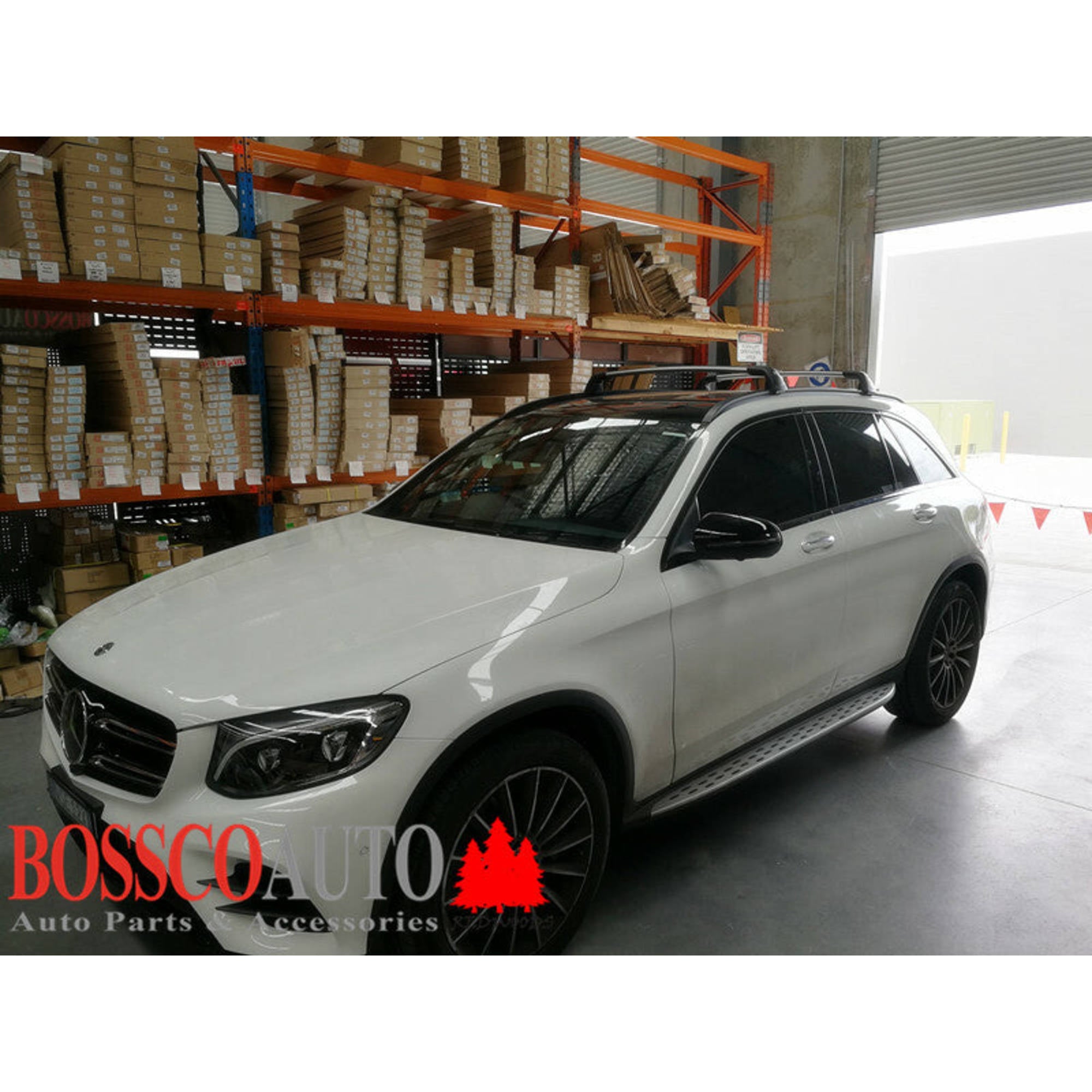 2016-20 Mercedes Benz GLC Racks Bossco 4x4 Mercedes GLC Roof