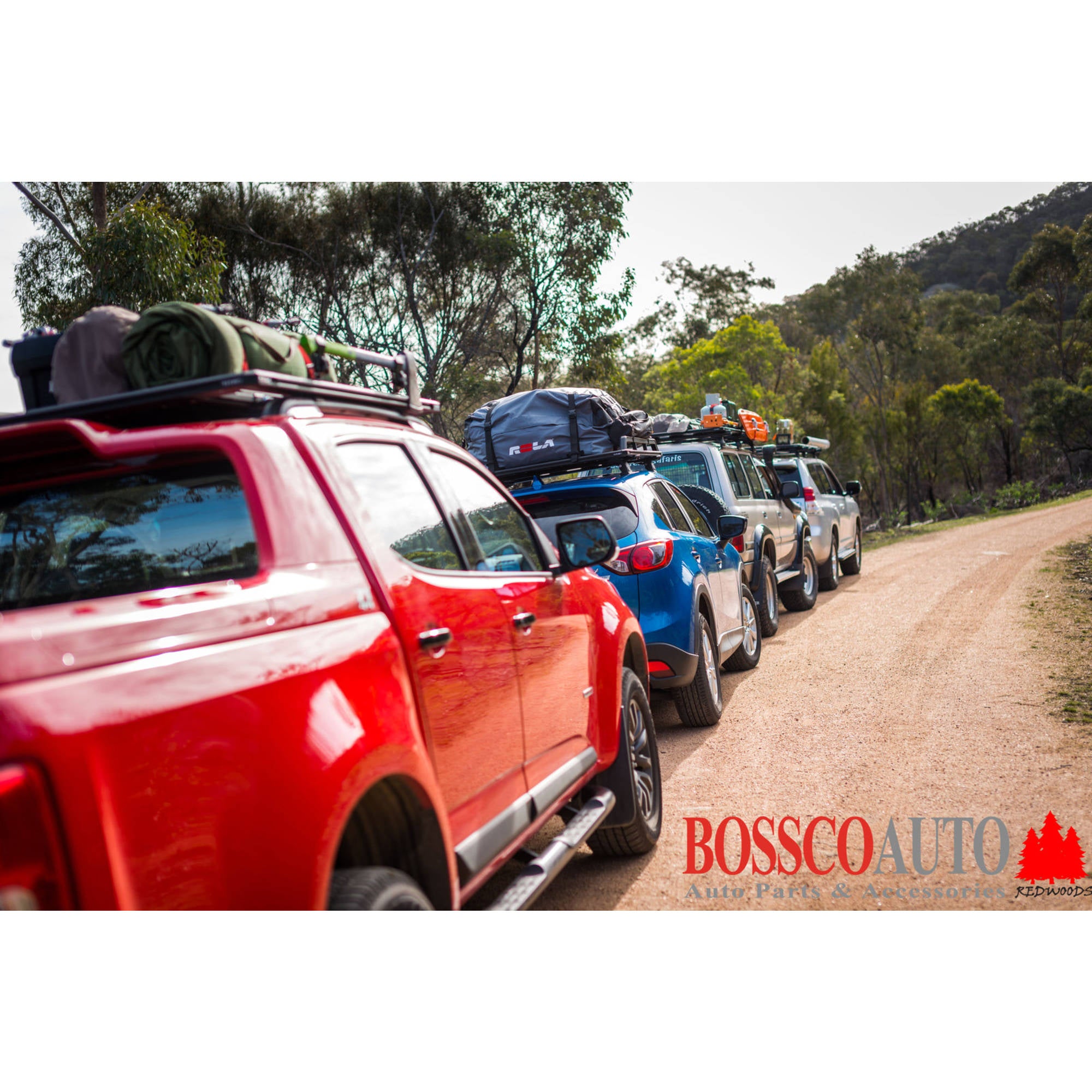 Titan MKII Aluminium Tray Black Roof Basket Tray Cargo Carrier 1200mmx1200mm