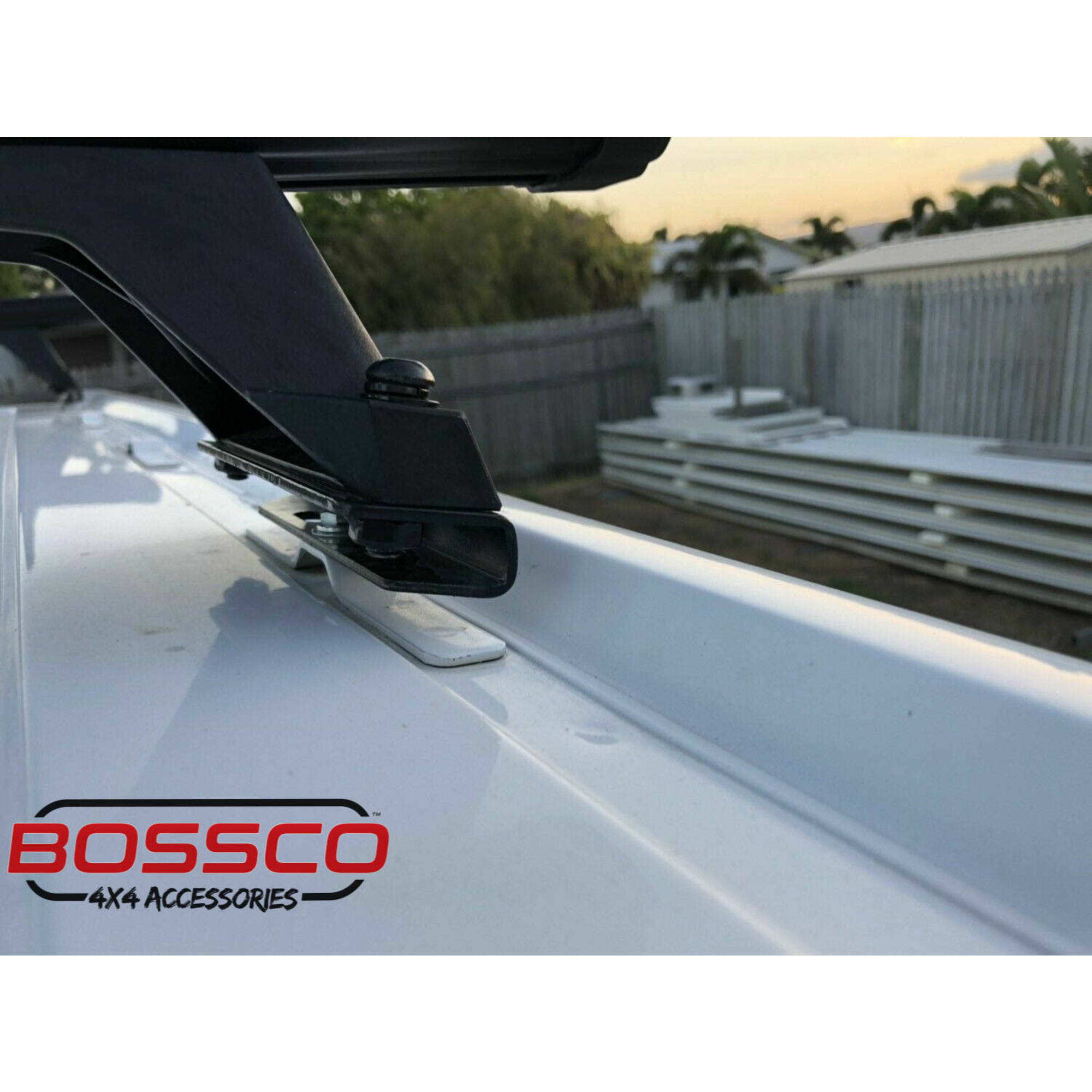 Set of 3 Heavy Duty Roof Racks Suitable for Fiat Scudo Van 2007-2016