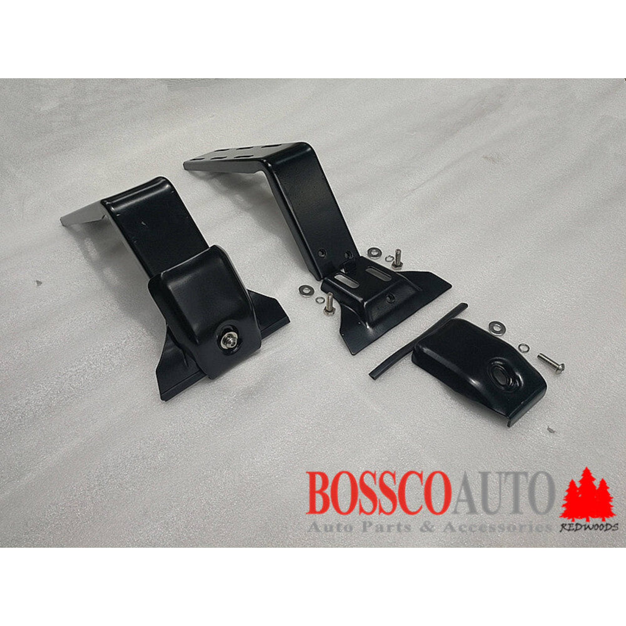 Set of 2 Universal Gutter Mount Bracket (18cm-20cm) for High Roof Roof Basket