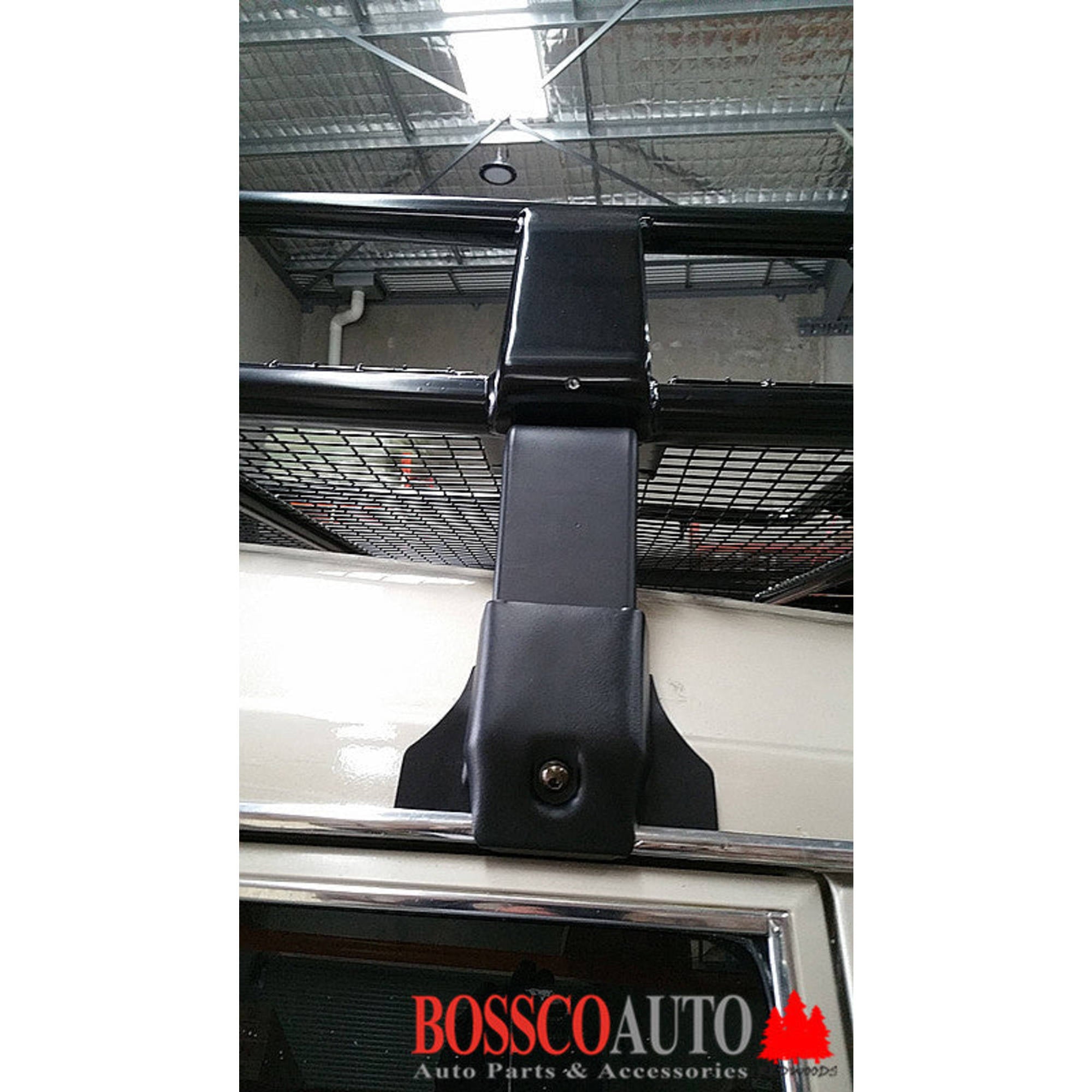 Set of 6 Universal Gutter Mount Bracket (18cm-20cm) for High Roof Roof Basket