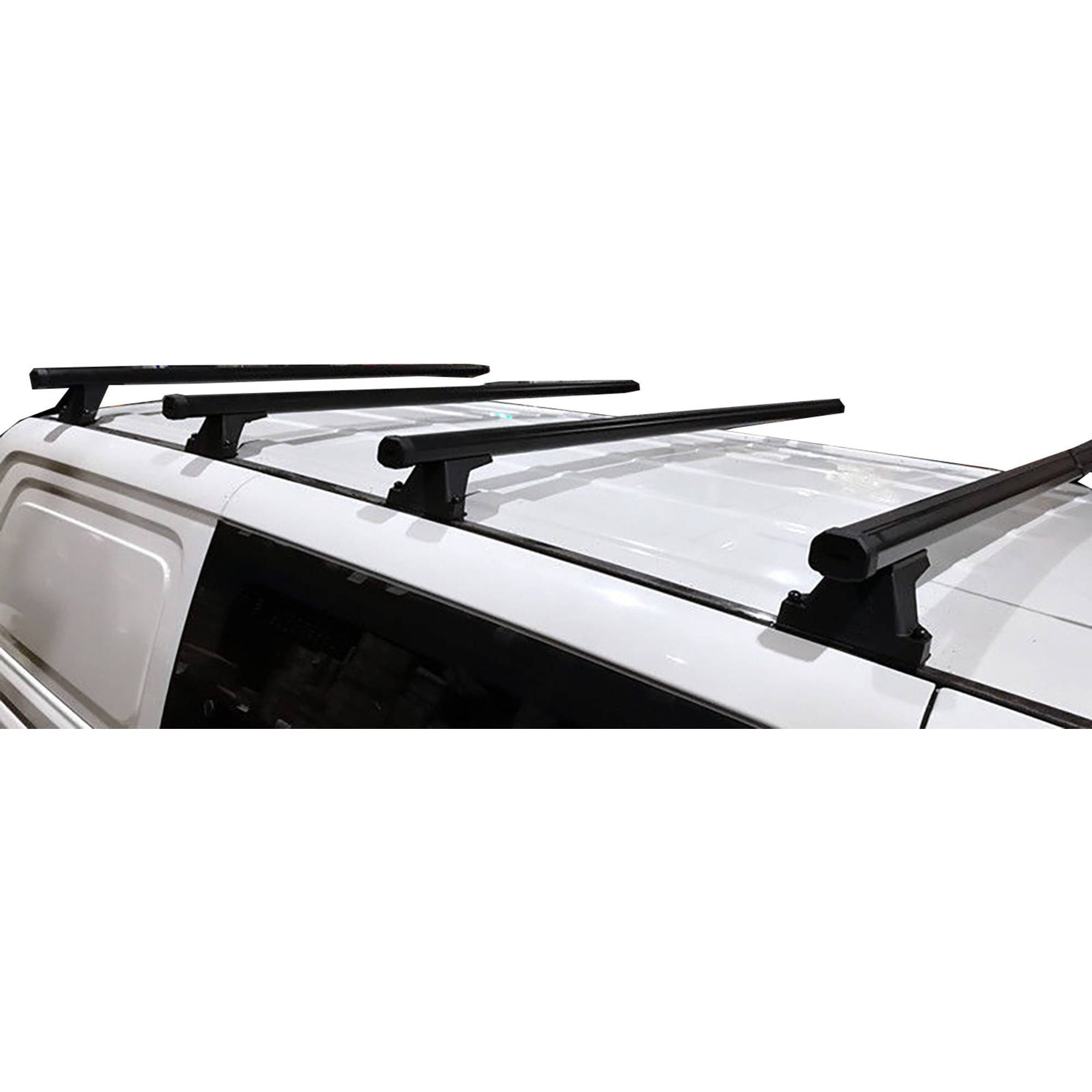 Set of 4 Heavy Duty Roof Racks for Renault Master X62 Van 2010-2023