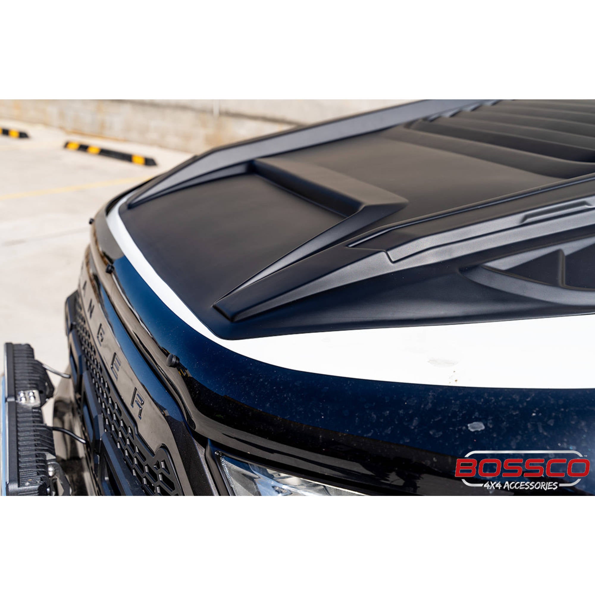 Xtra Large Monster Bonnet Scoop Suitable For Ford Ranger PX2 PX3 2015-2018