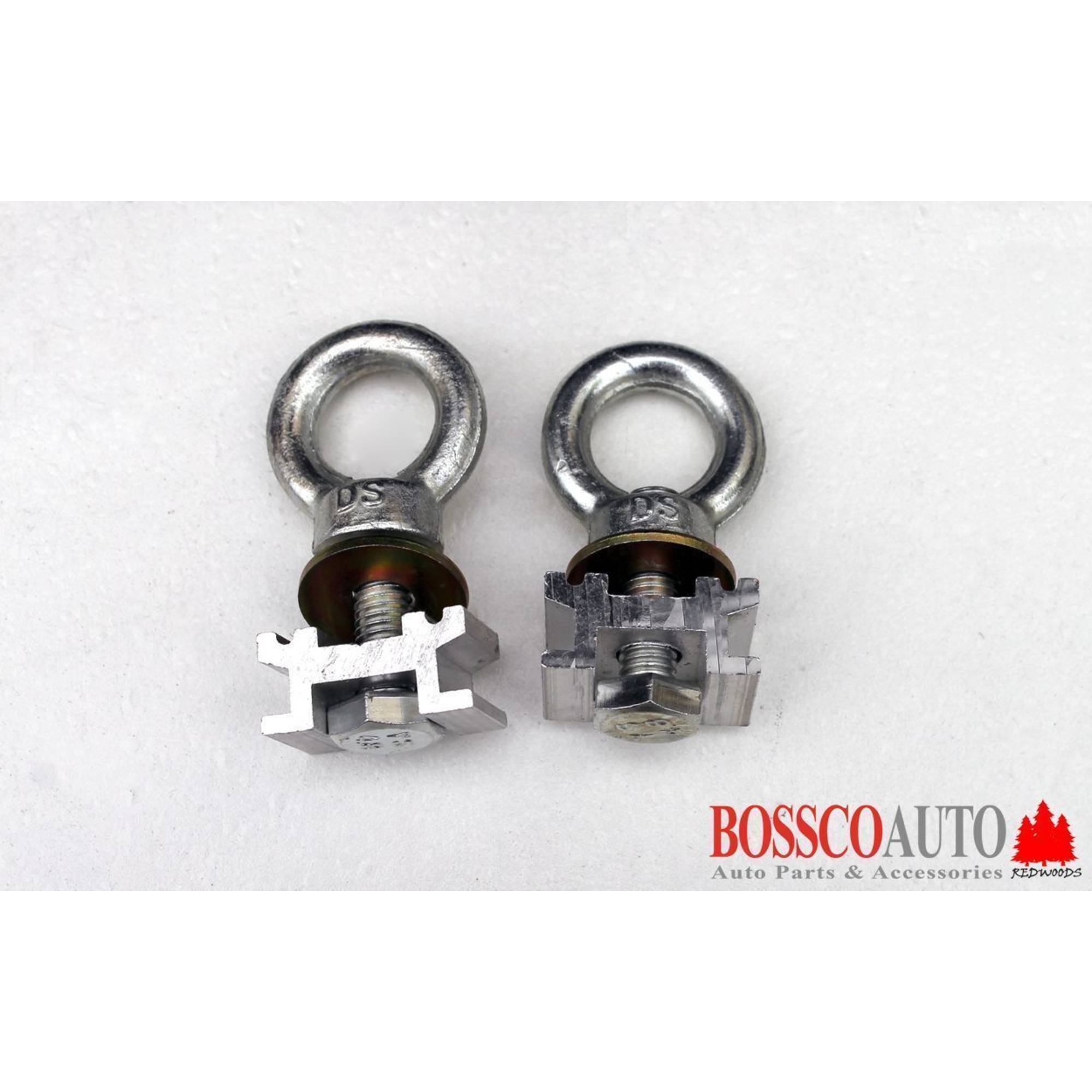 Heavy Duty Black ROOF RACKS for Low Roof Vans for Volkswagen LT 2000 - 2005 ( set of 4)