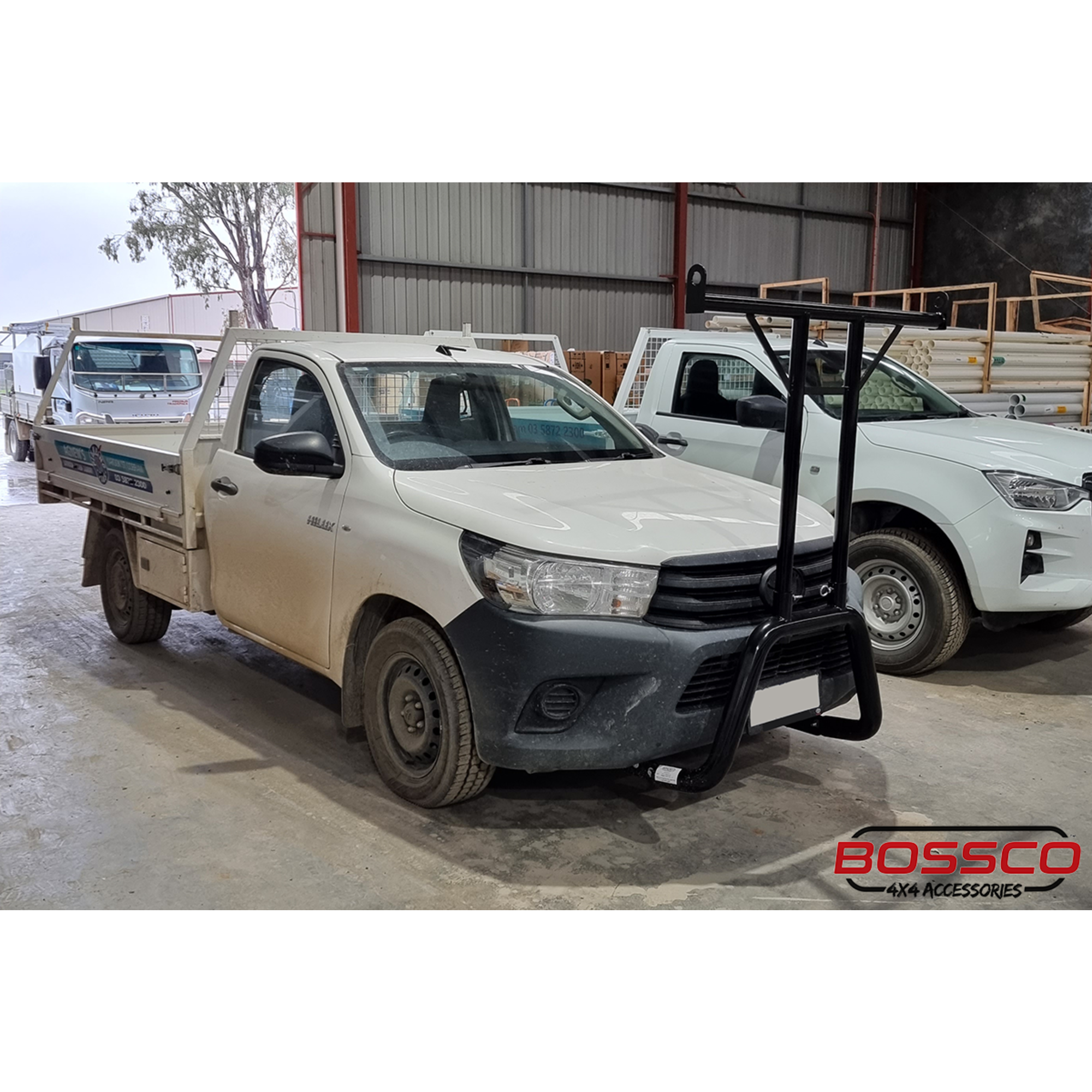 Nudge Bar with 125kg Complianced H-Rack Suitable for Toyota Hilux 2015-2020
