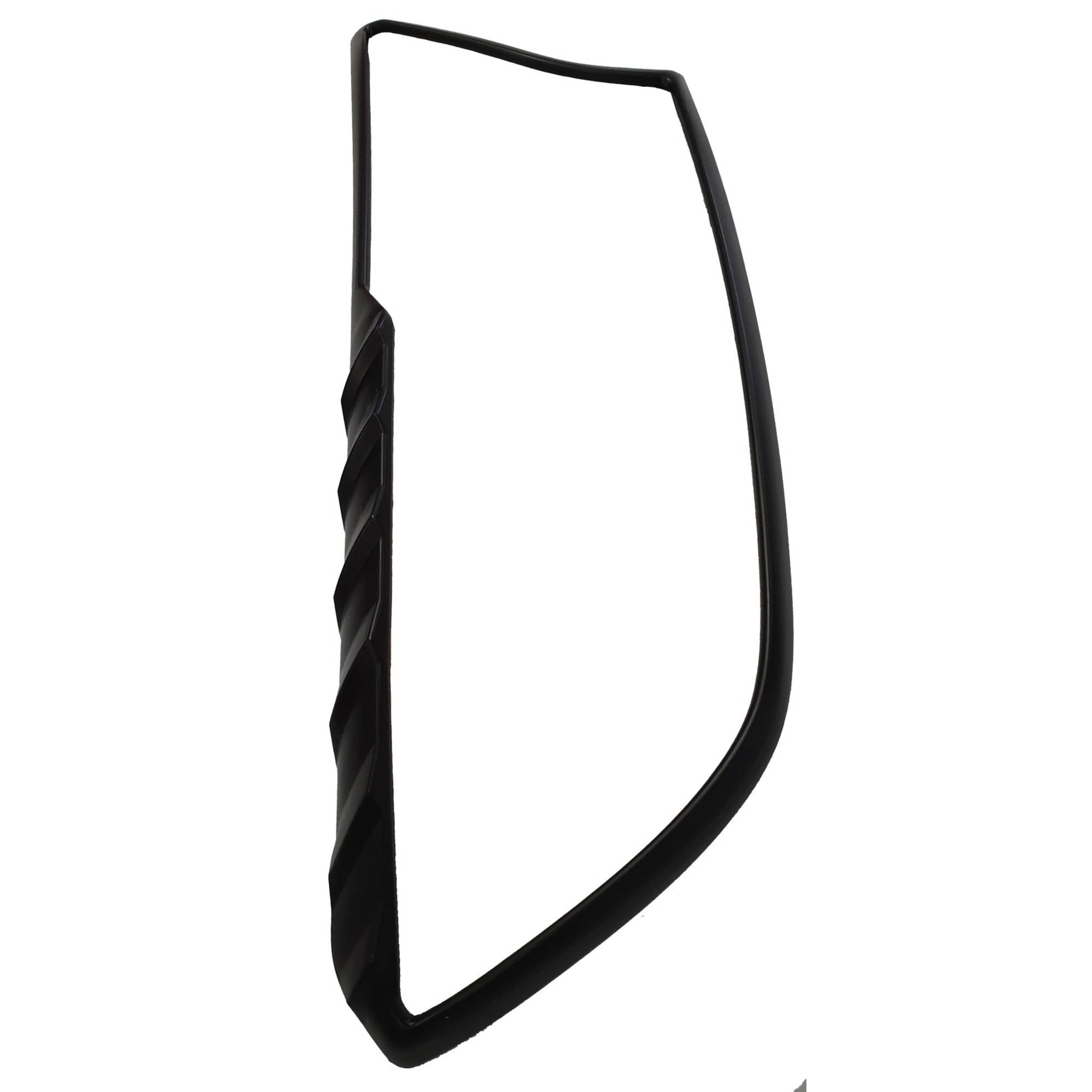 Front Black Headlight Head Light Trim Covers Suitable For Ford Ranger PX MK2 2015-2018