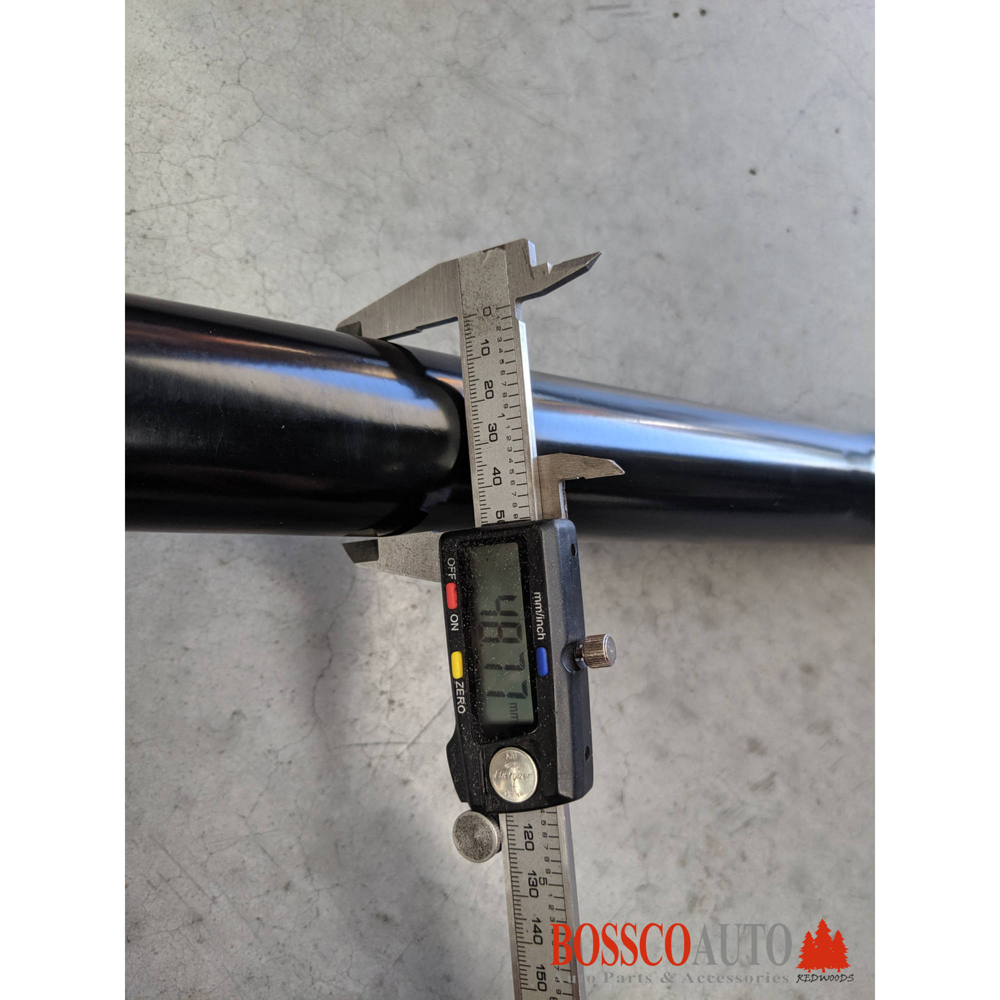 Heavy Duty Black Side Steps With Brush Bars Suitable For Mitsubishi Triton ML MN 2005-2014