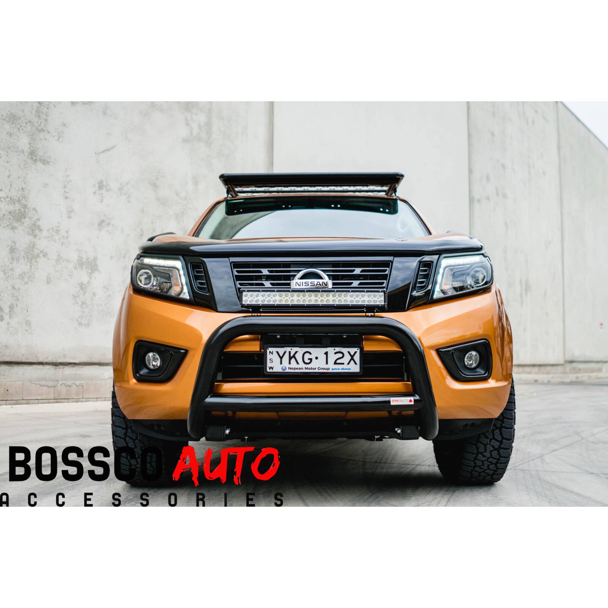 Front Black Headlight Head Light Trim Covers Suitable For Nissan Navara NP300 2015-2020
