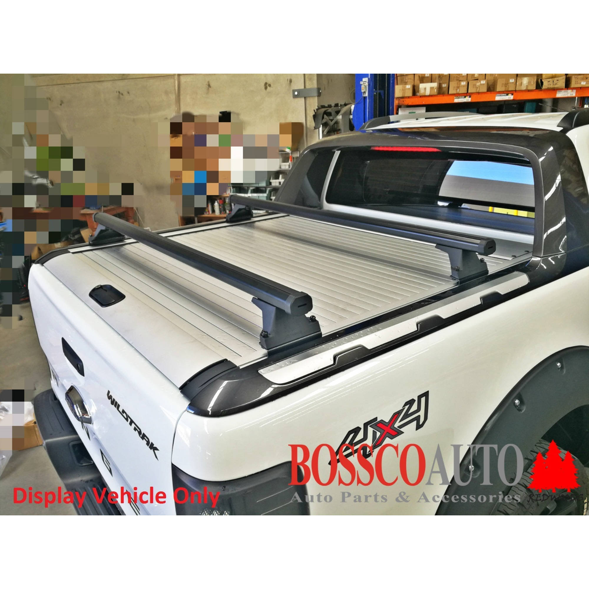 Rear Cargo Roller Tracks Racks Suitable for Dodge Ram 2010-2025