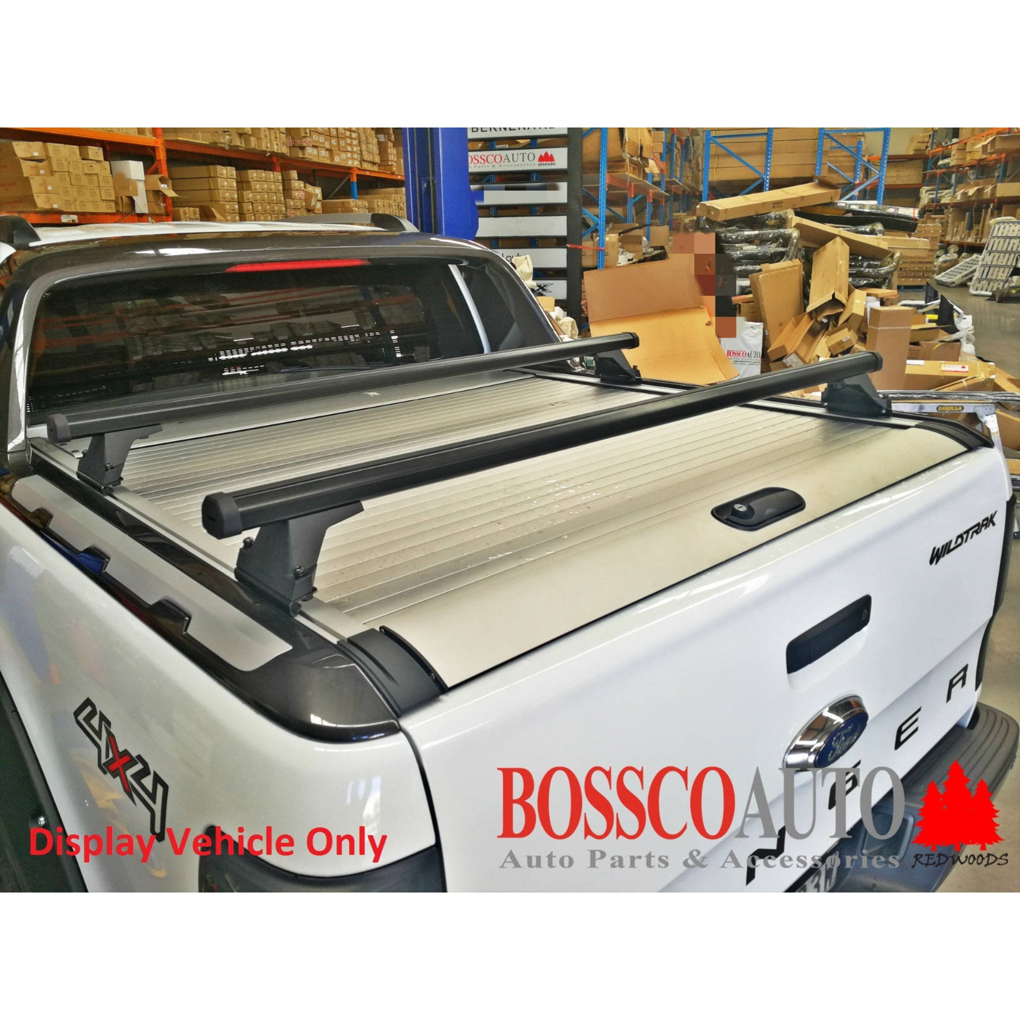 Rear Cargo Roller Tracks Racks Suitable for Dodge Ram 2010-2025